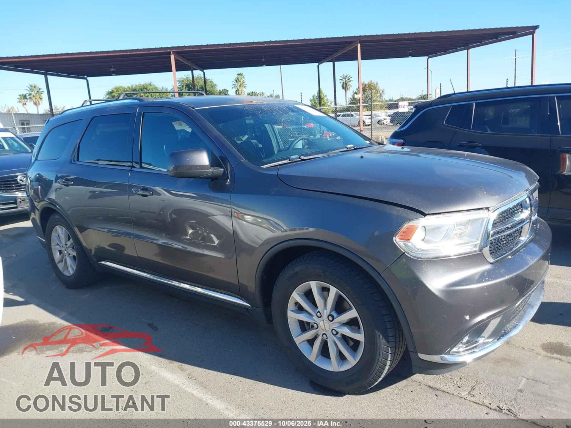 DODGE DURANGO 2014 - 1C4RDHAG9EC976080