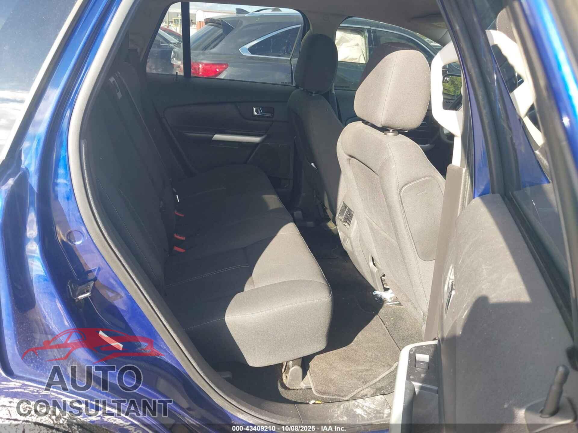 FORD EDGE 2013 - 2FMDK3GC2DBA31005