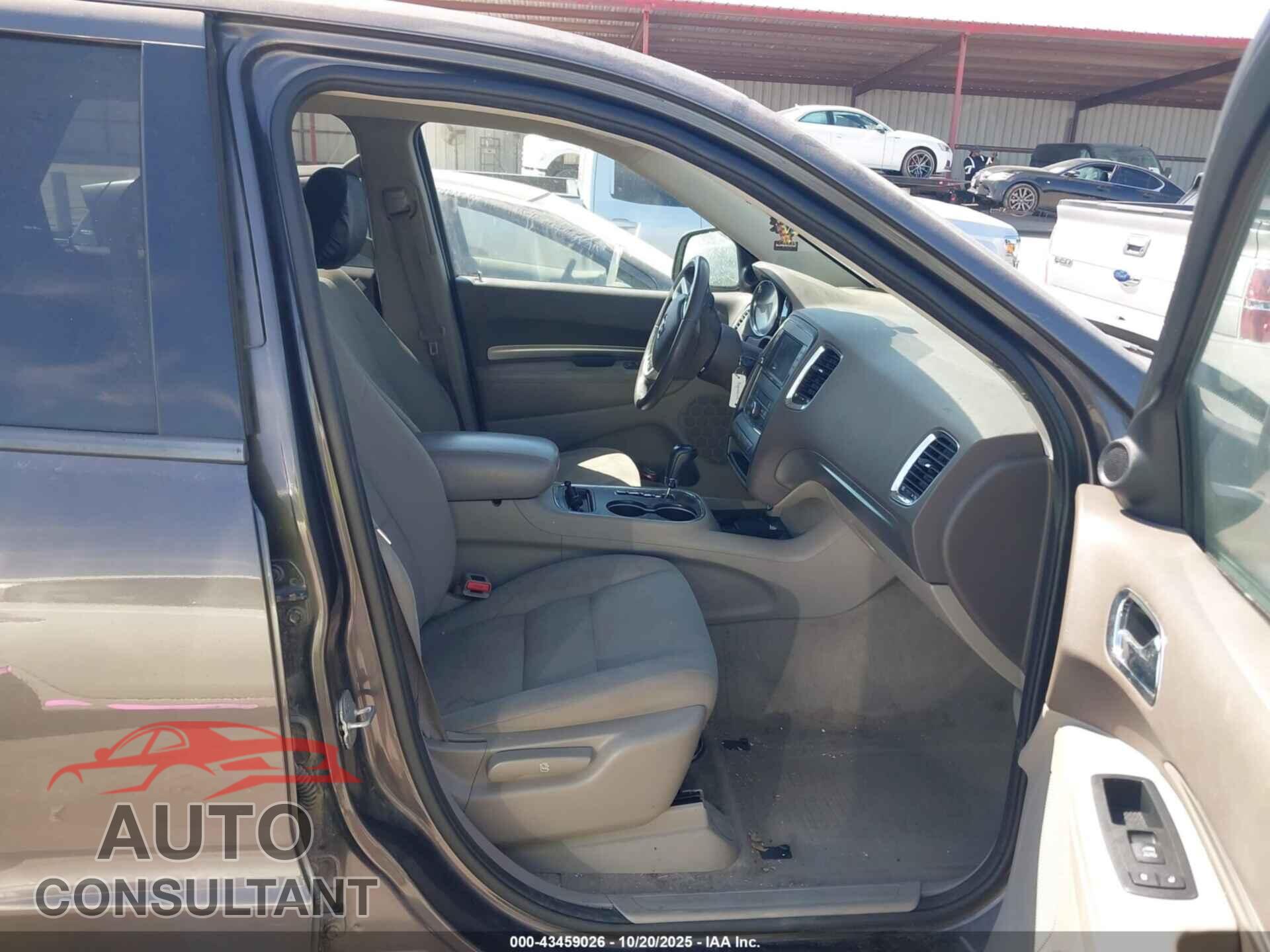 DODGE DURANGO 2013 - 1C4RDHAG1DC690948