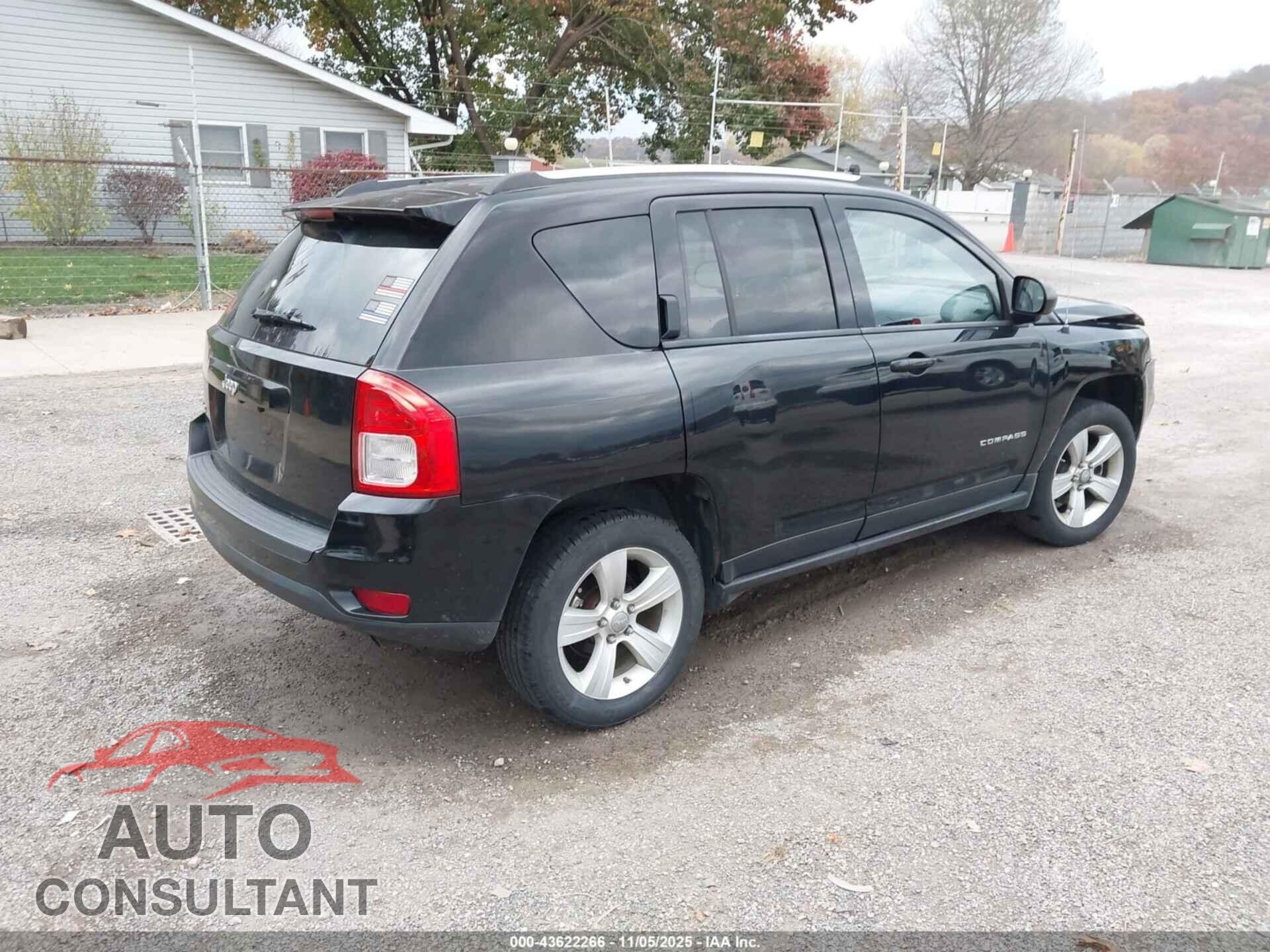 JEEP COMPASS 2012 - 1C4NJDBB4CD621070