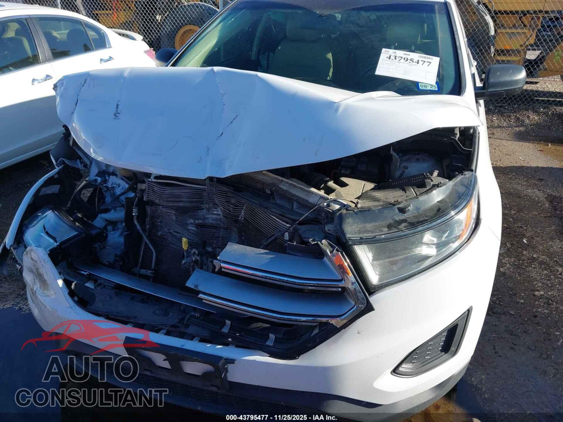 FORD EDGE 2017 - 2FMPK3G95HBC26331