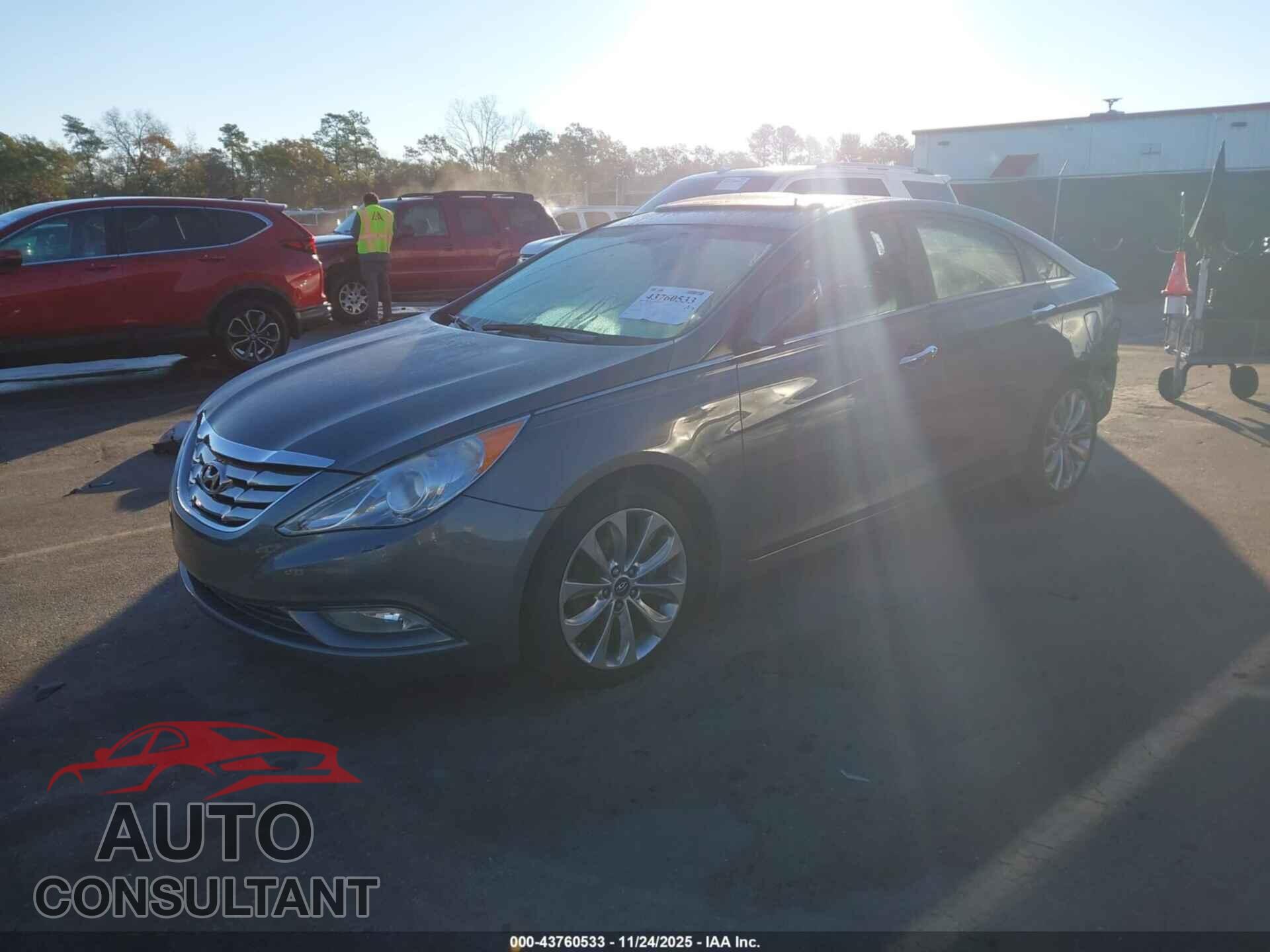 HYUNDAI SONATA 2012 - 5NPEC4AC2CH325530