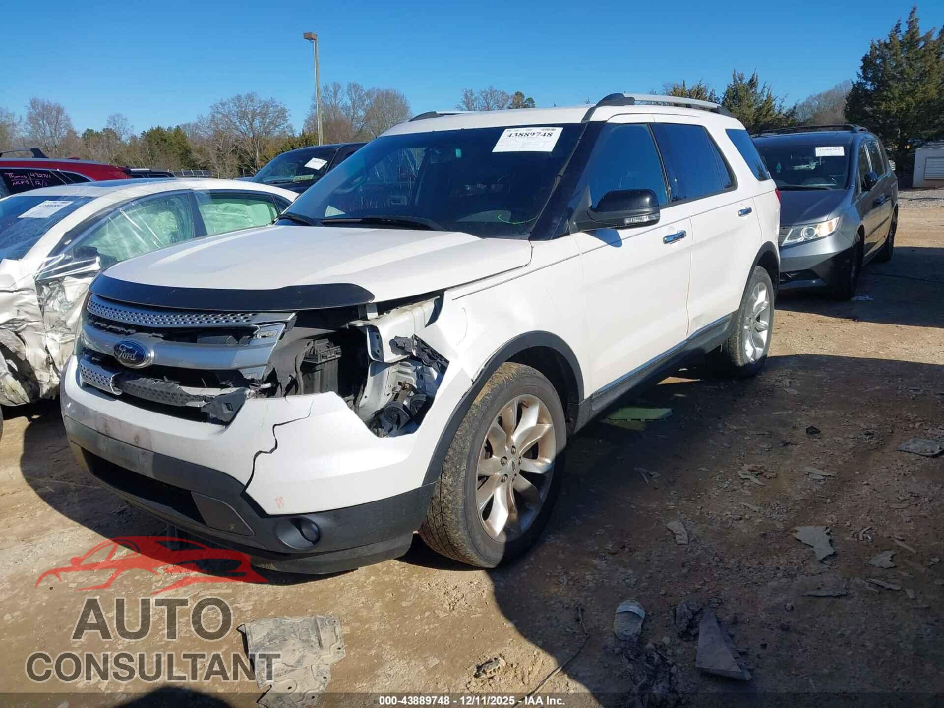 FORD EXPLORER 2015 - 1FM5K8D84FGA83880