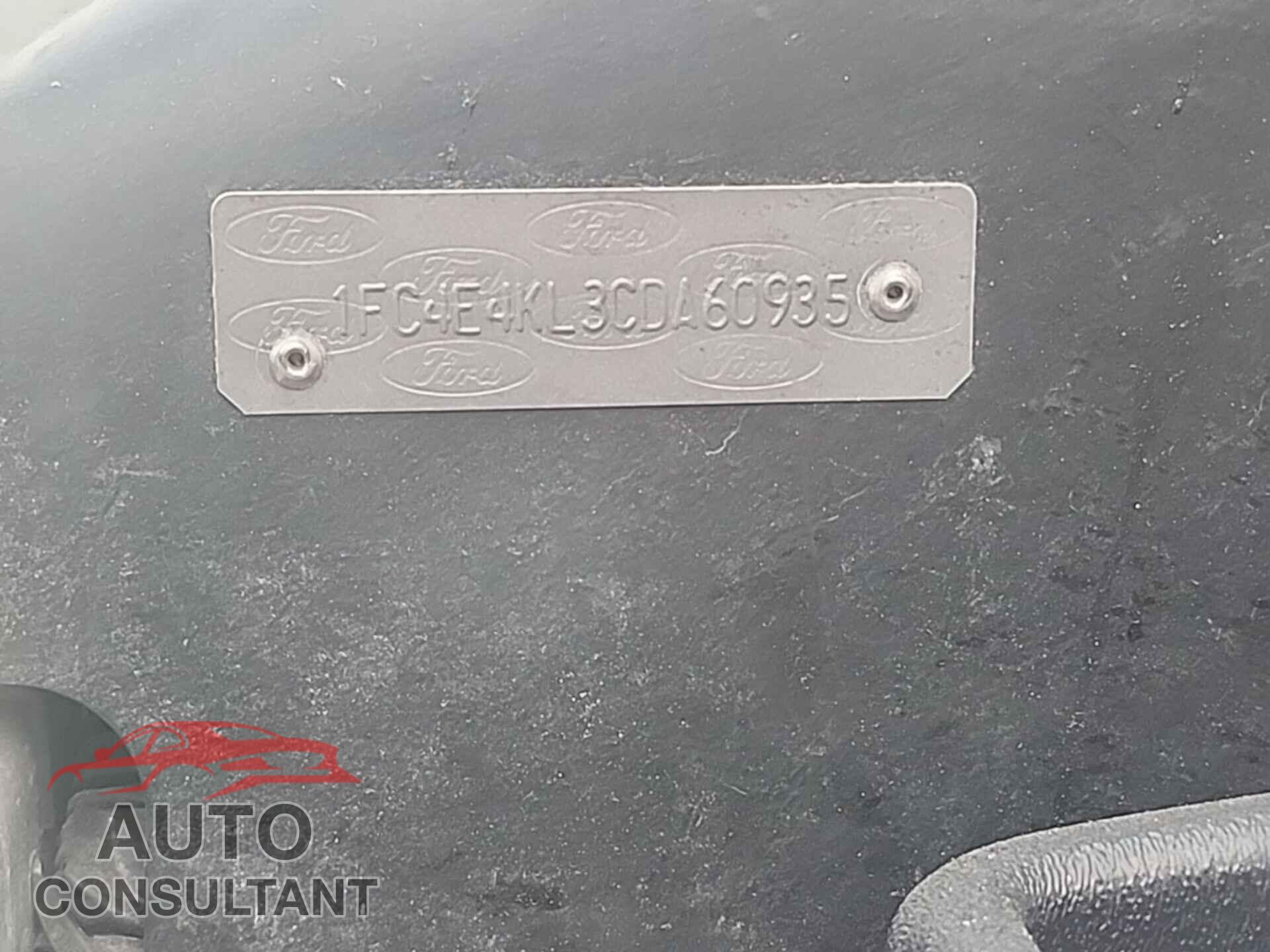 FORD ECONOLINE 2012 - 1FC4E4KL3CDA60935