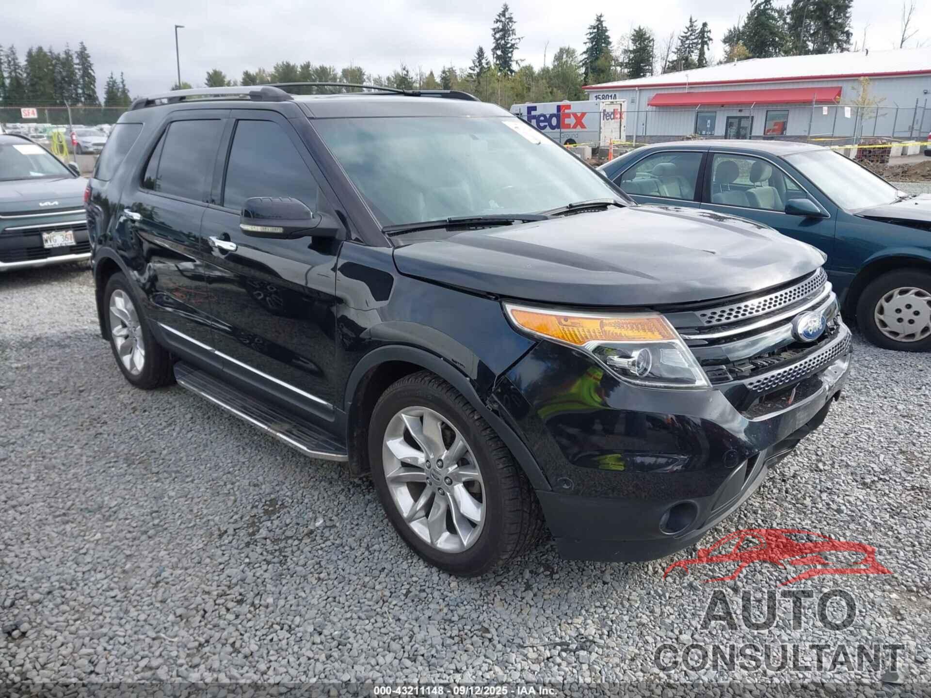 FORD EXPLORER 2011 - 1FMHK8F82BGA43284