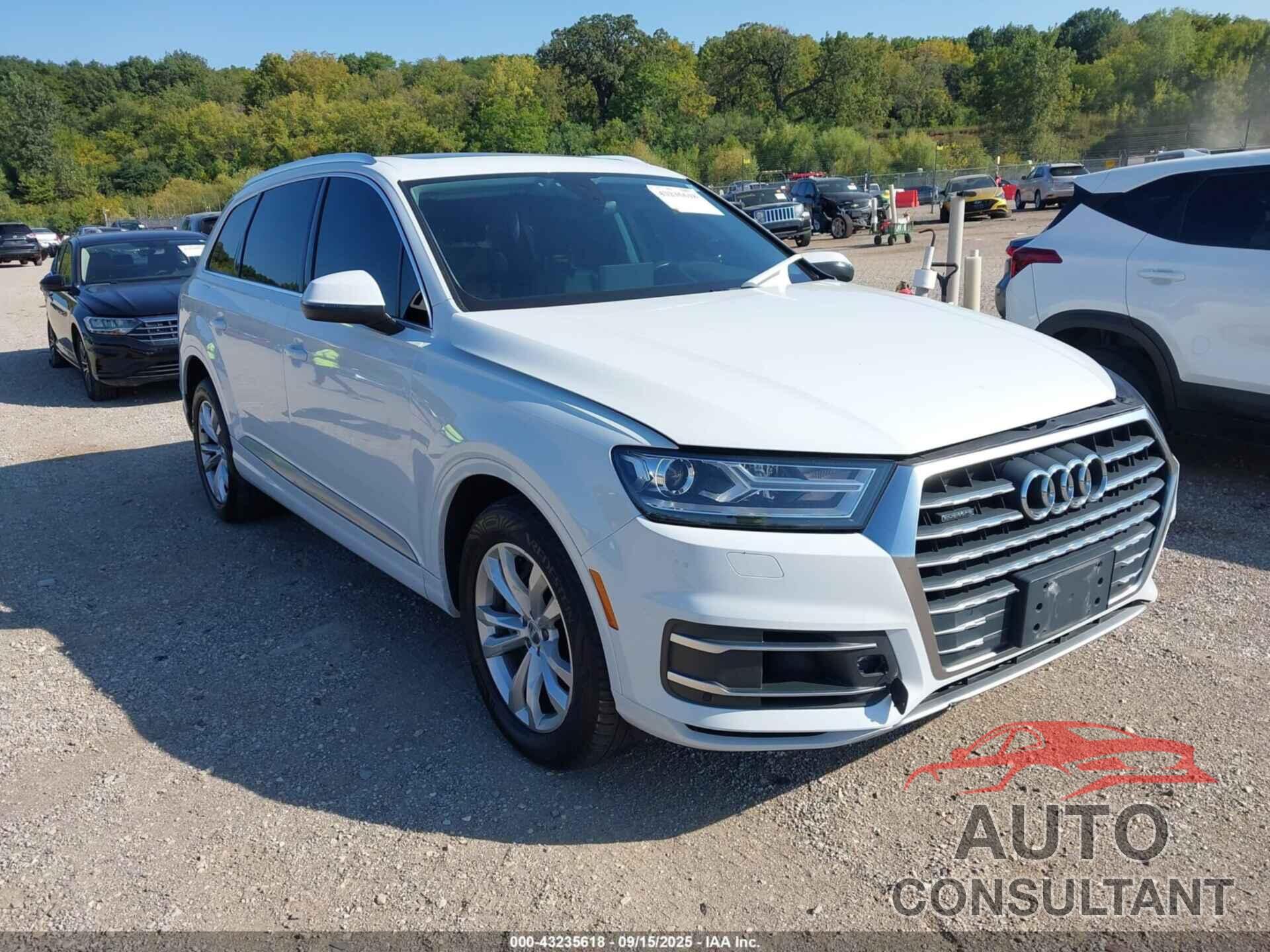 AUDI Q7 2017 - WA1LABF77HD036647