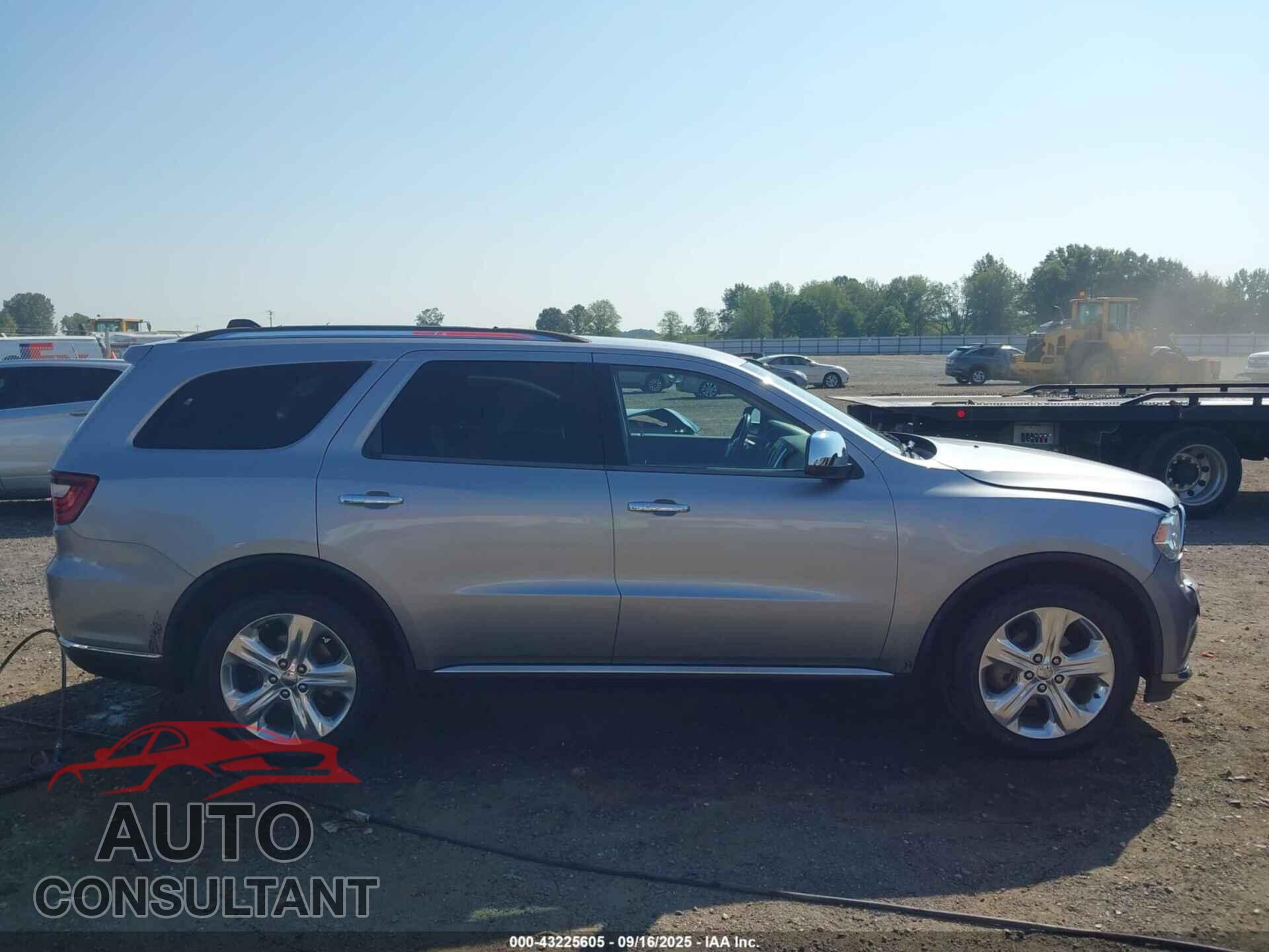 DODGE DURANGO 2014 - 1C4RDHAG7EC494840