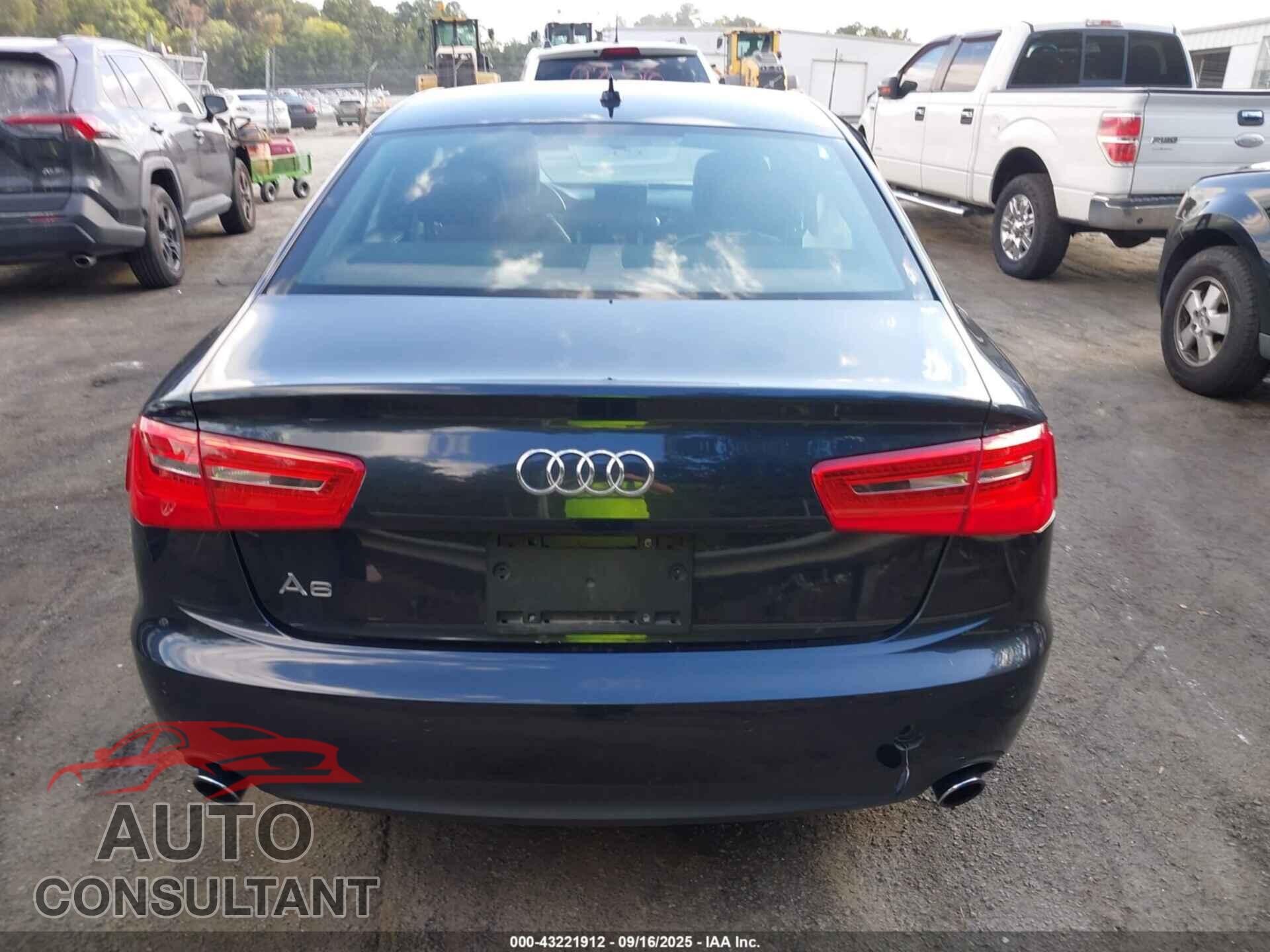 AUDI A6 2015 - WAUDFAFC3FN003846