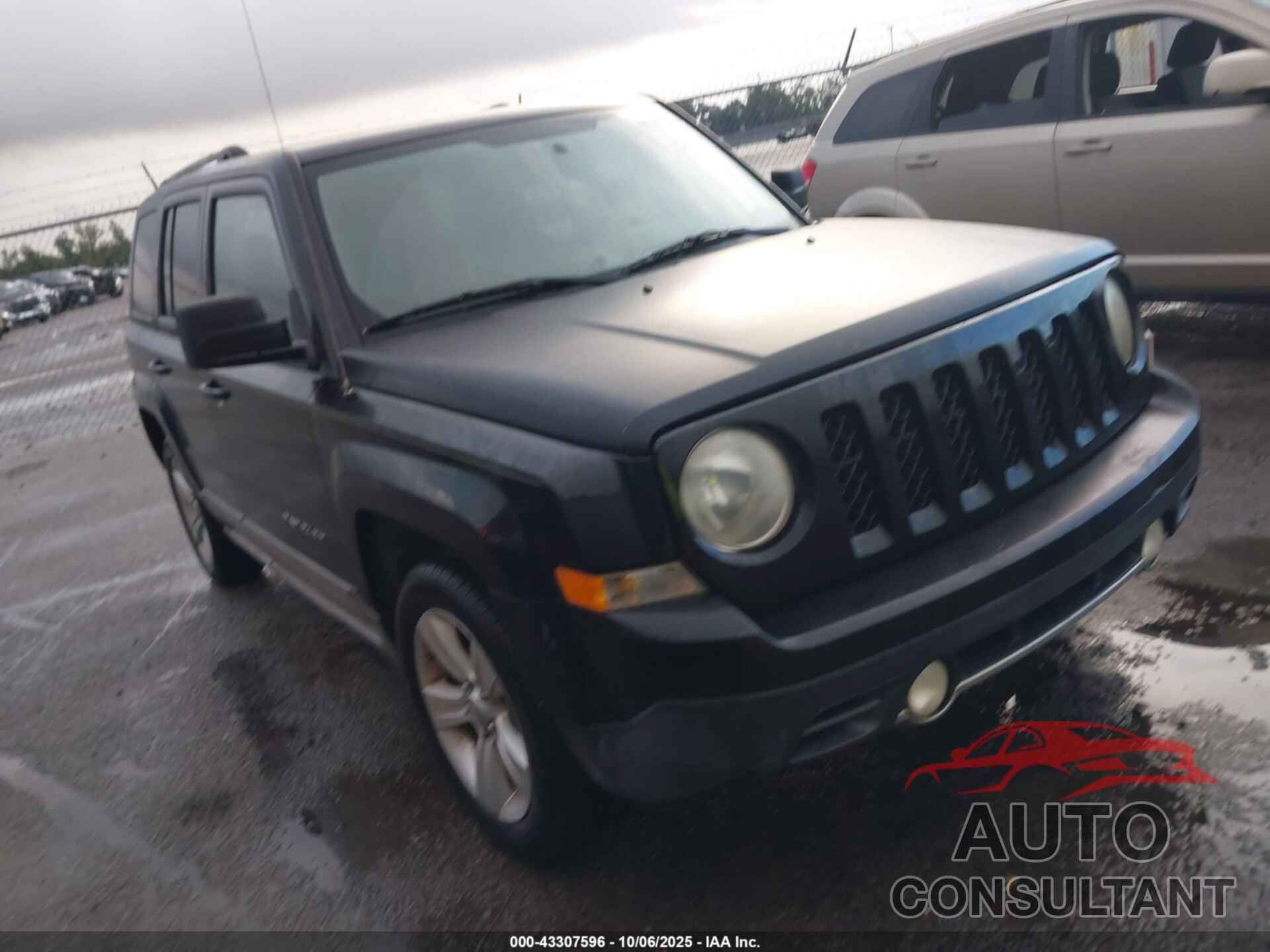 JEEP PATRIOT 2011 - 1J4NT4GB5BD129322