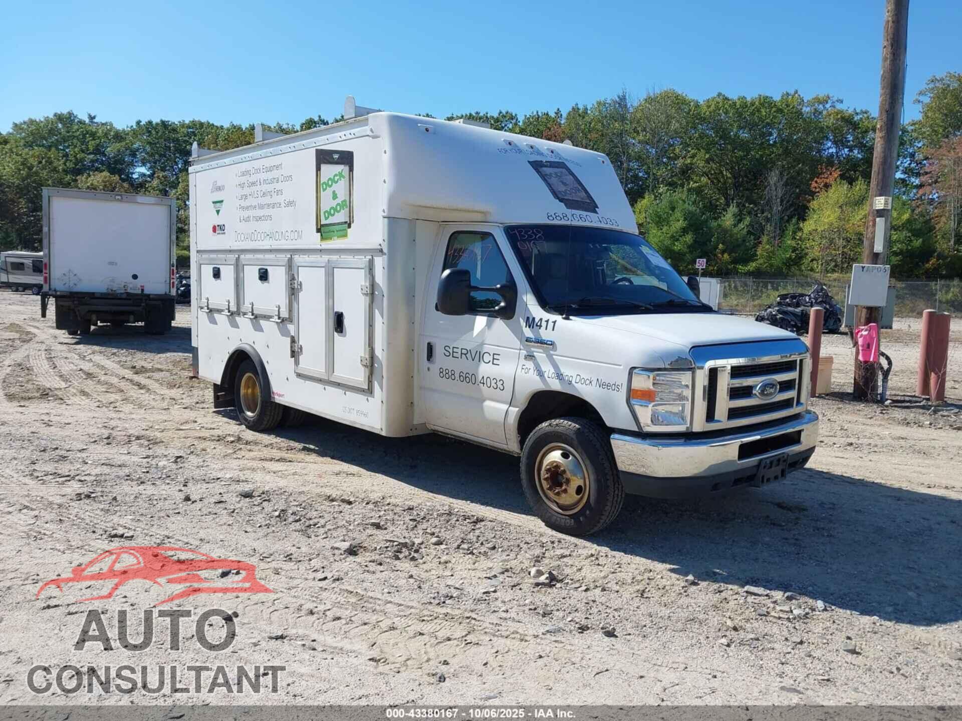 FORD E-350 CUTAWAY 2017 - 1FDWE3F64HDC66923
