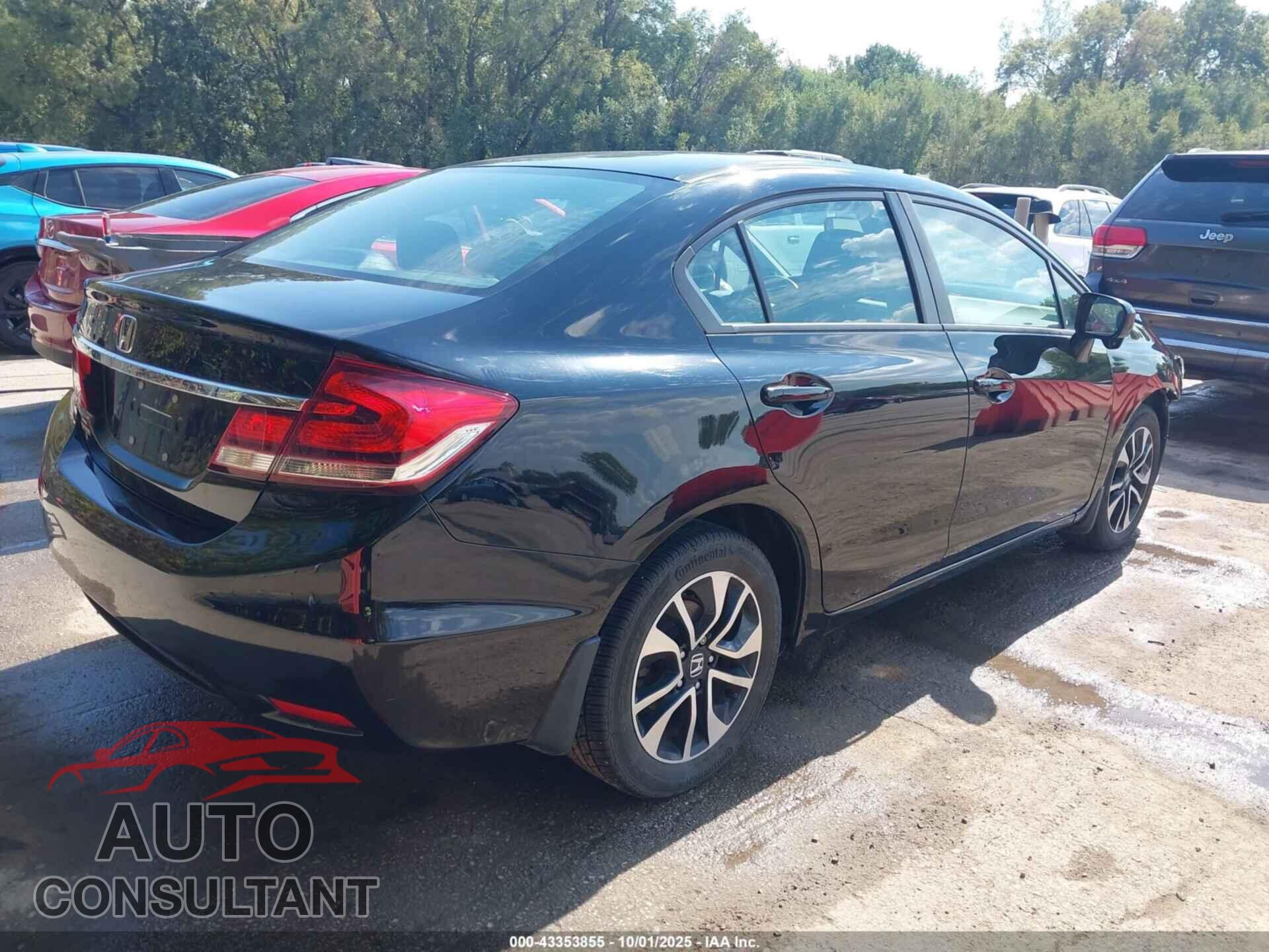 HONDA CIVIC 2015 - 19XFB2F86FE052455