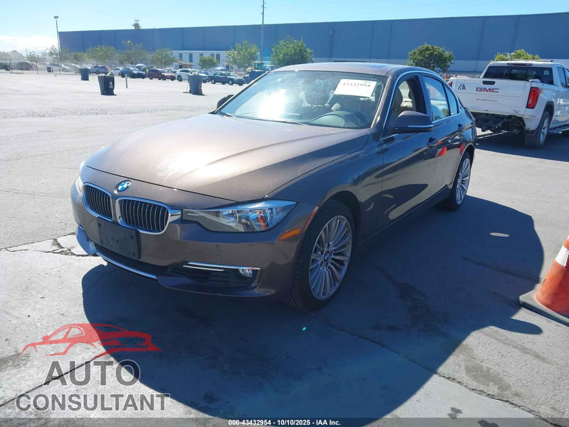 BMW 328I 2012 - WBA3C1C55CF431336
