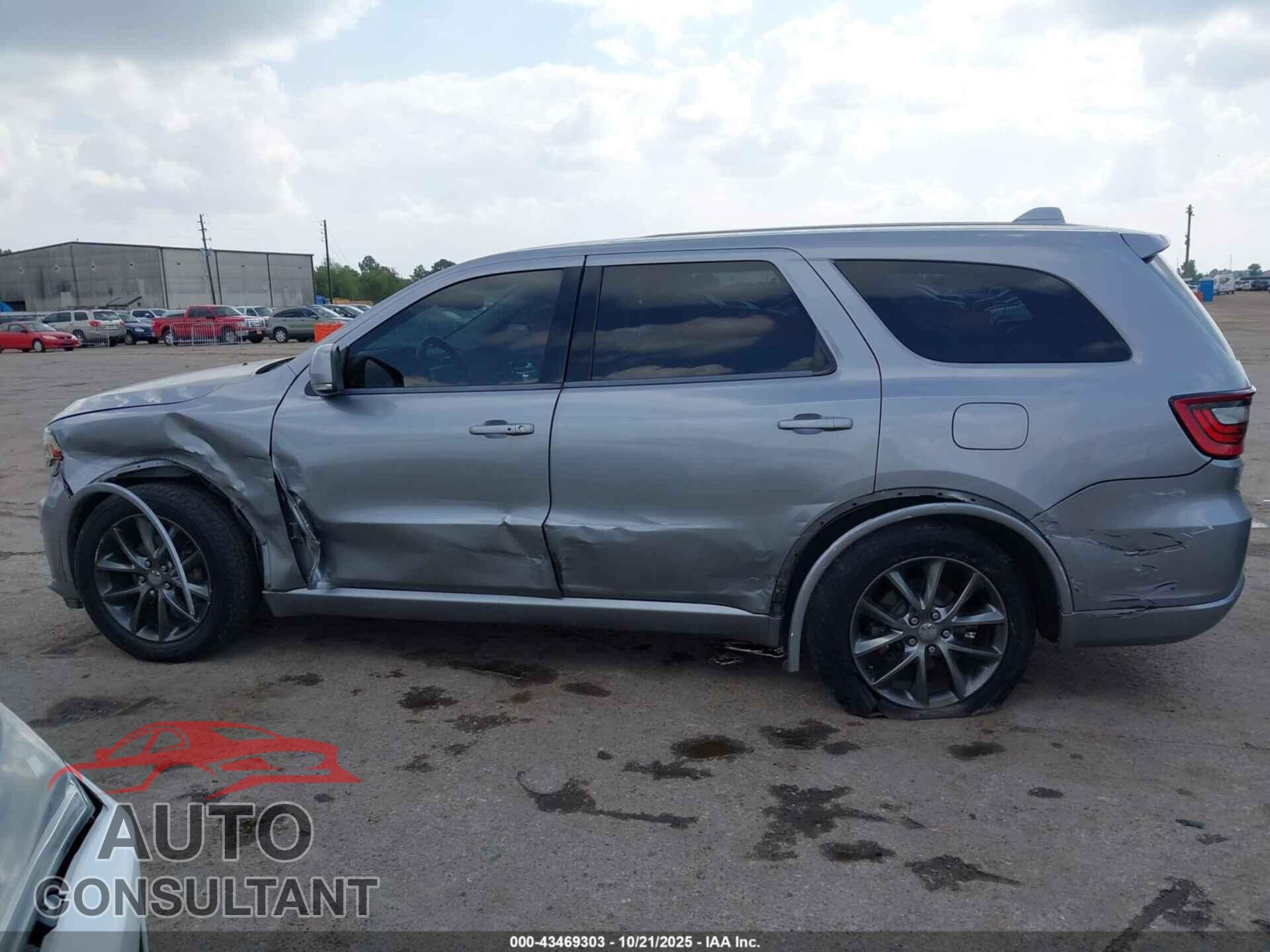 DODGE DURANGO 2017 - 1C4RDHDG7HC763578