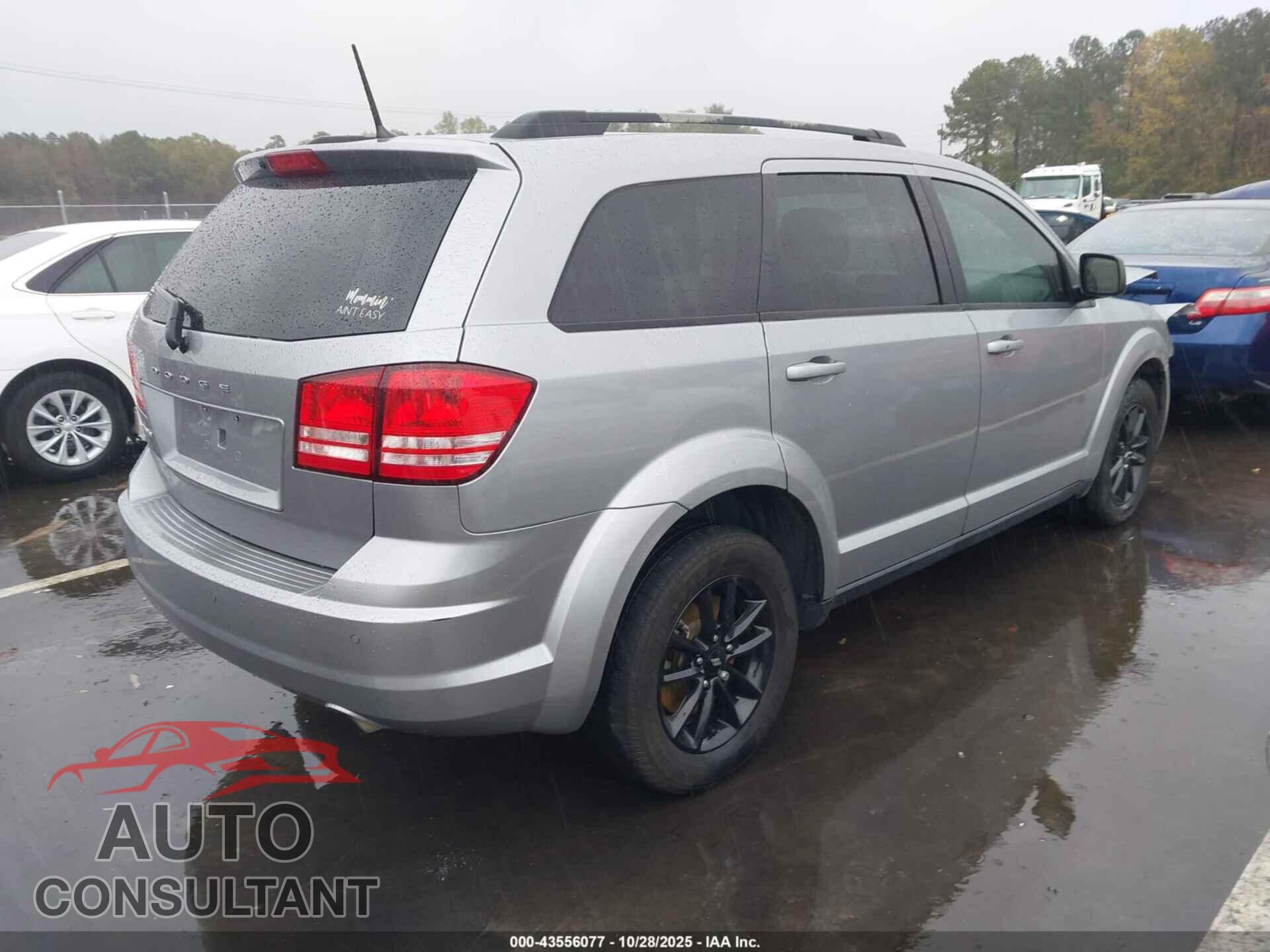 DODGE JOURNEY 2020 - 3C4PDCAB6LT202367