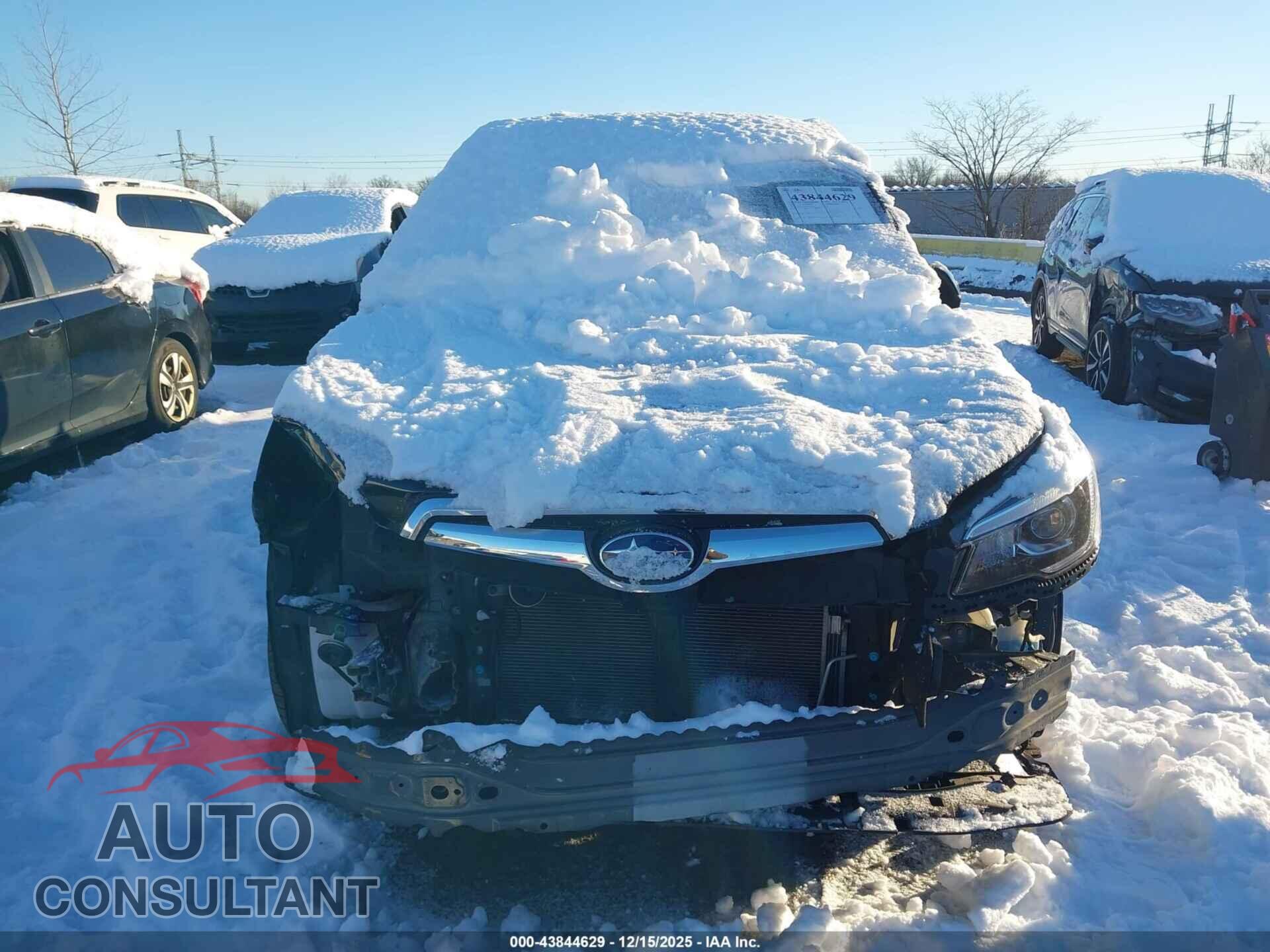 SUBARU FORESTER 2019 - JF2SKAUC6KH481987