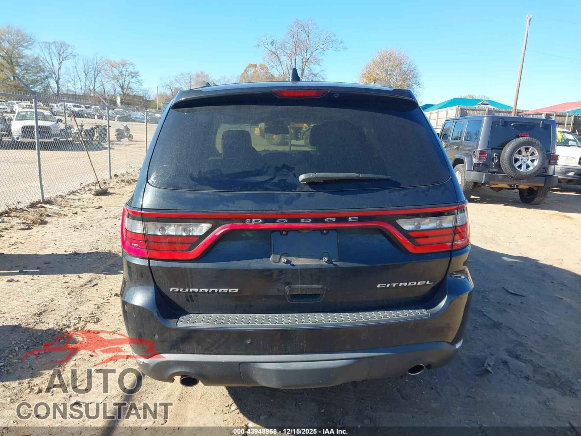 DODGE DURANGO 2014 - 1C4RDHEG2EC975959