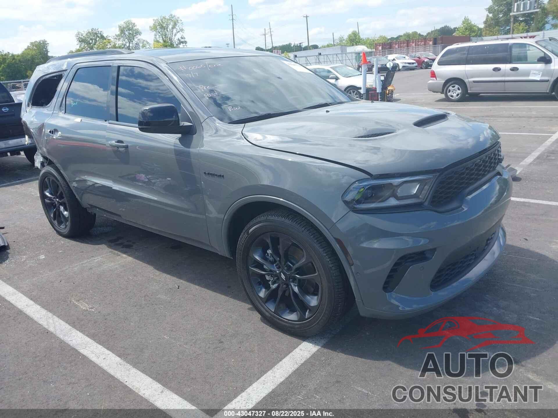 DODGE DURANGO 2025 - 1C4SDJCT4SC517117