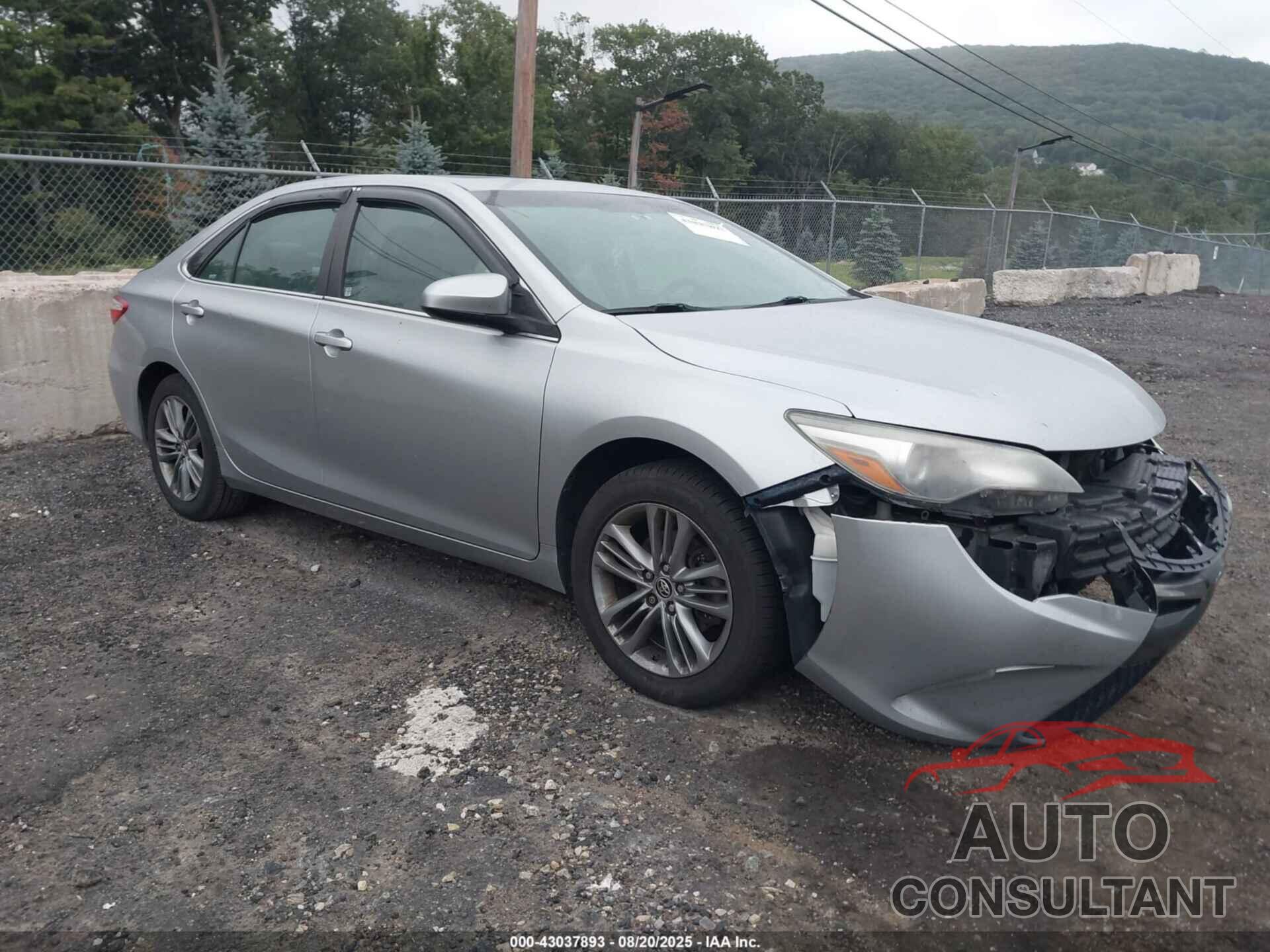 TOYOTA CAMRY 2015 - 4T1BF1FK6FU015413