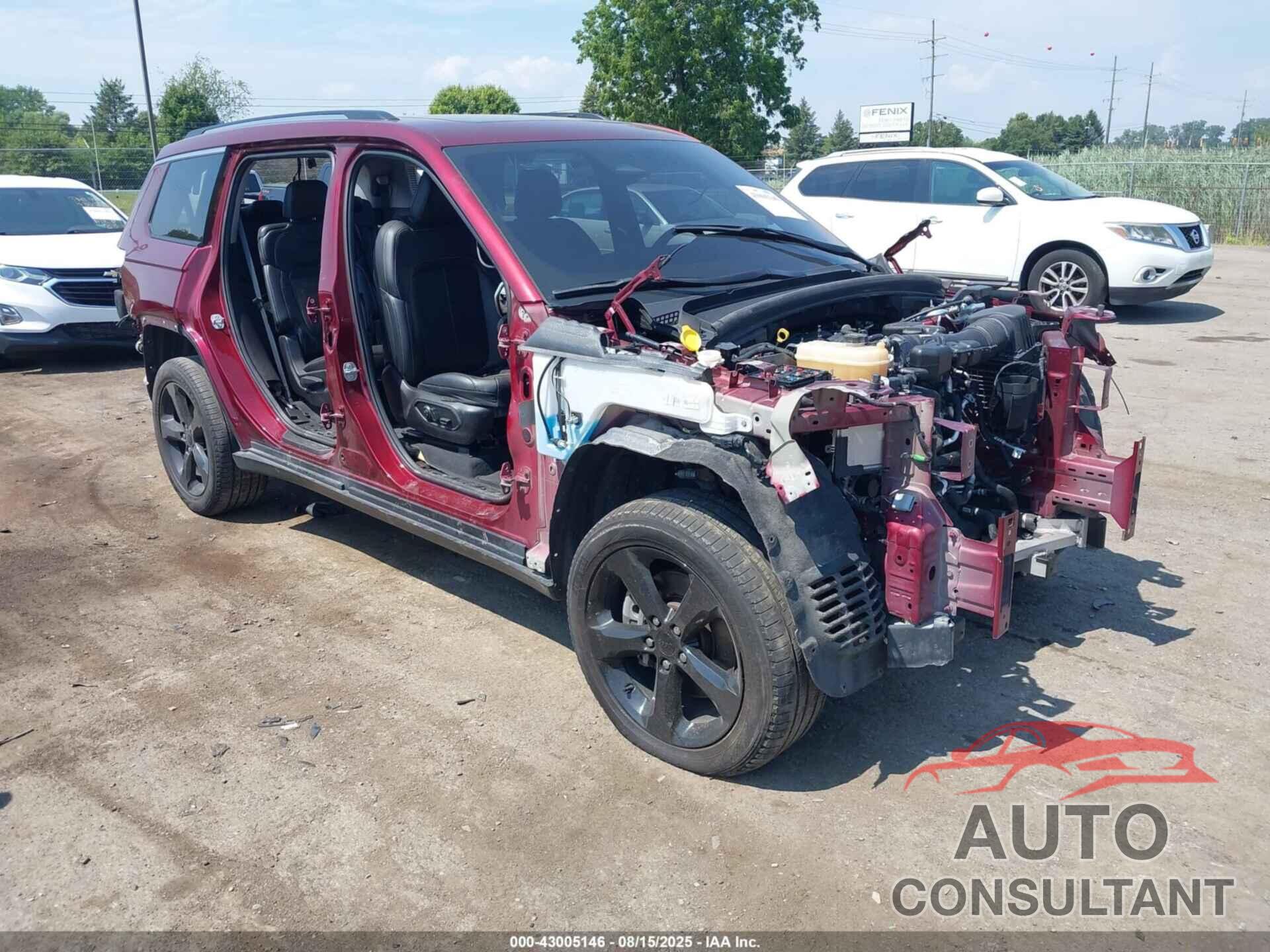JEEP GRAND CHEROKEE L 2022 - 1C4RJKBG7N8541954