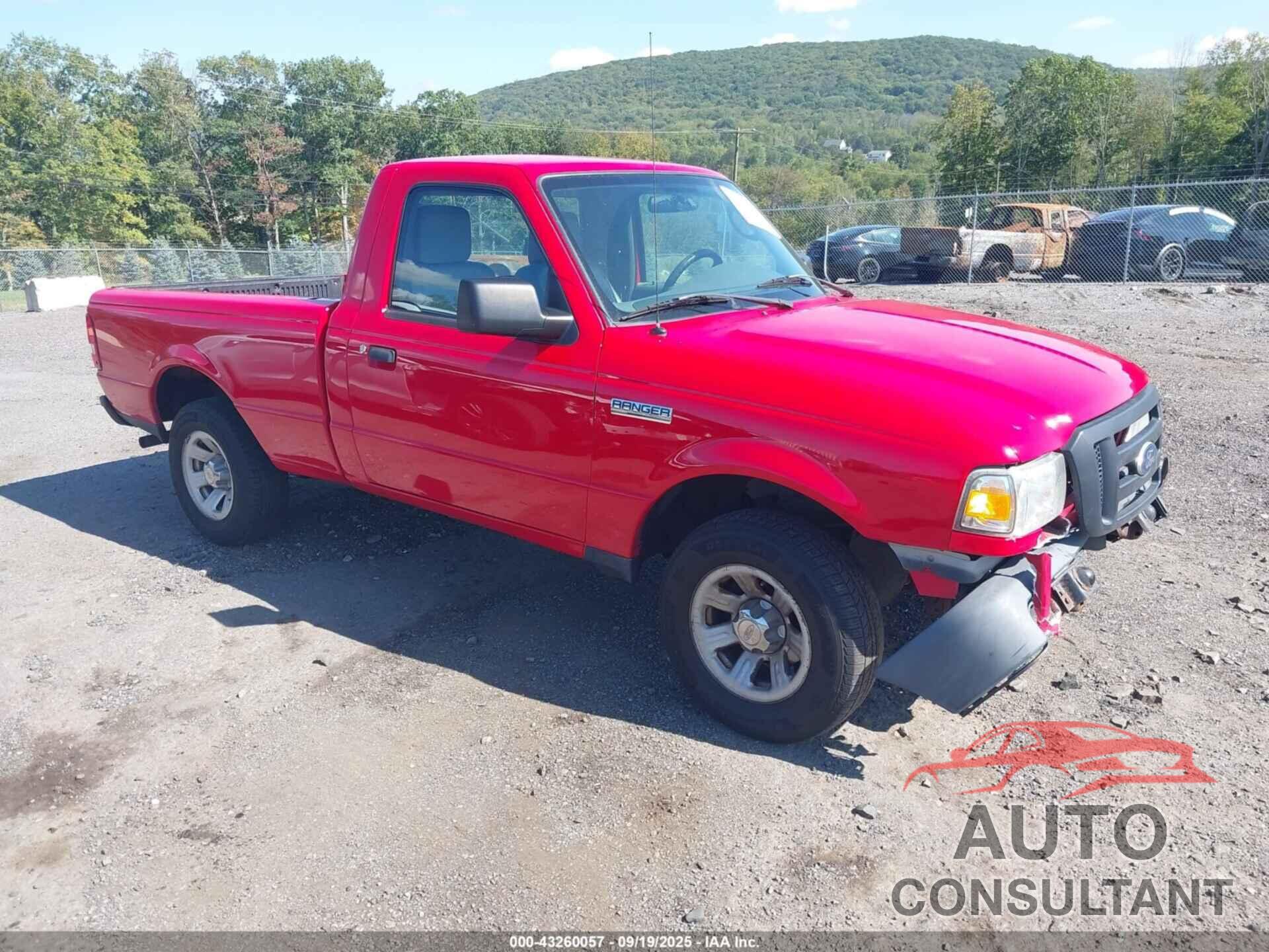FORD RANGER 2010 - 1FTKR1ADXAPA67266