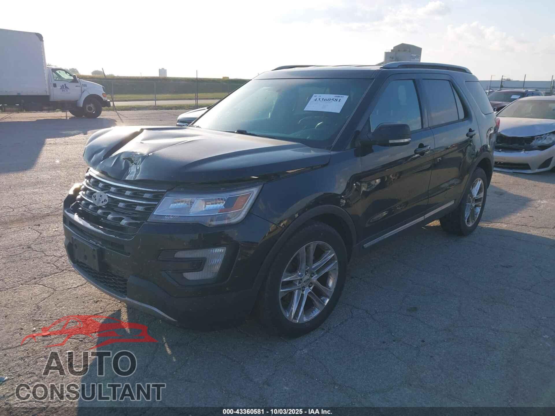 FORD EXPLORER 2016 - 1FM5K8D82GGB86393