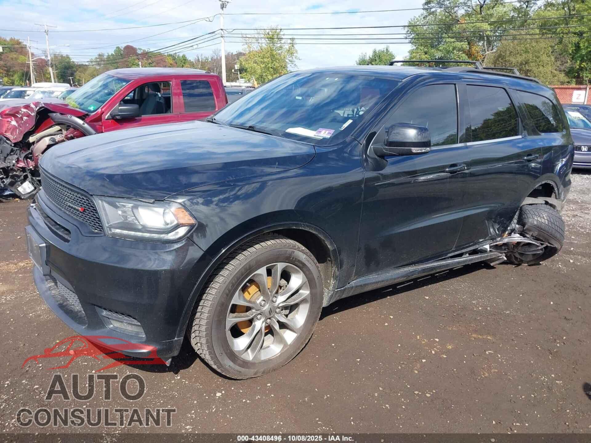 DODGE DURANGO 2019 - 1C4RDJDG7KC536664