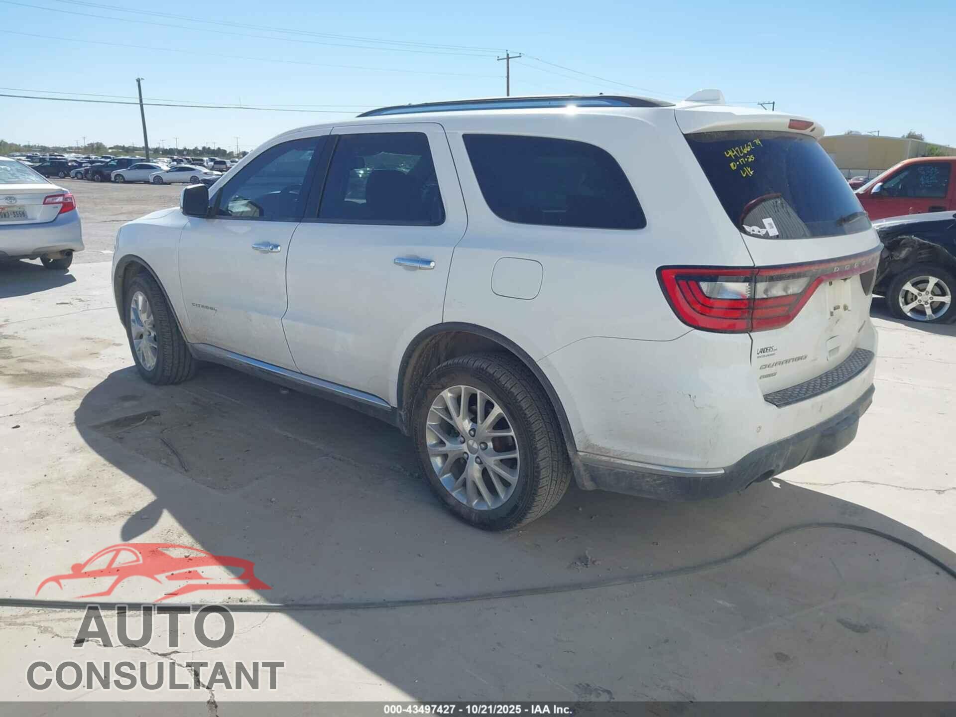 DODGE DURANGO 2014 - 1C4SDJET6EC591513