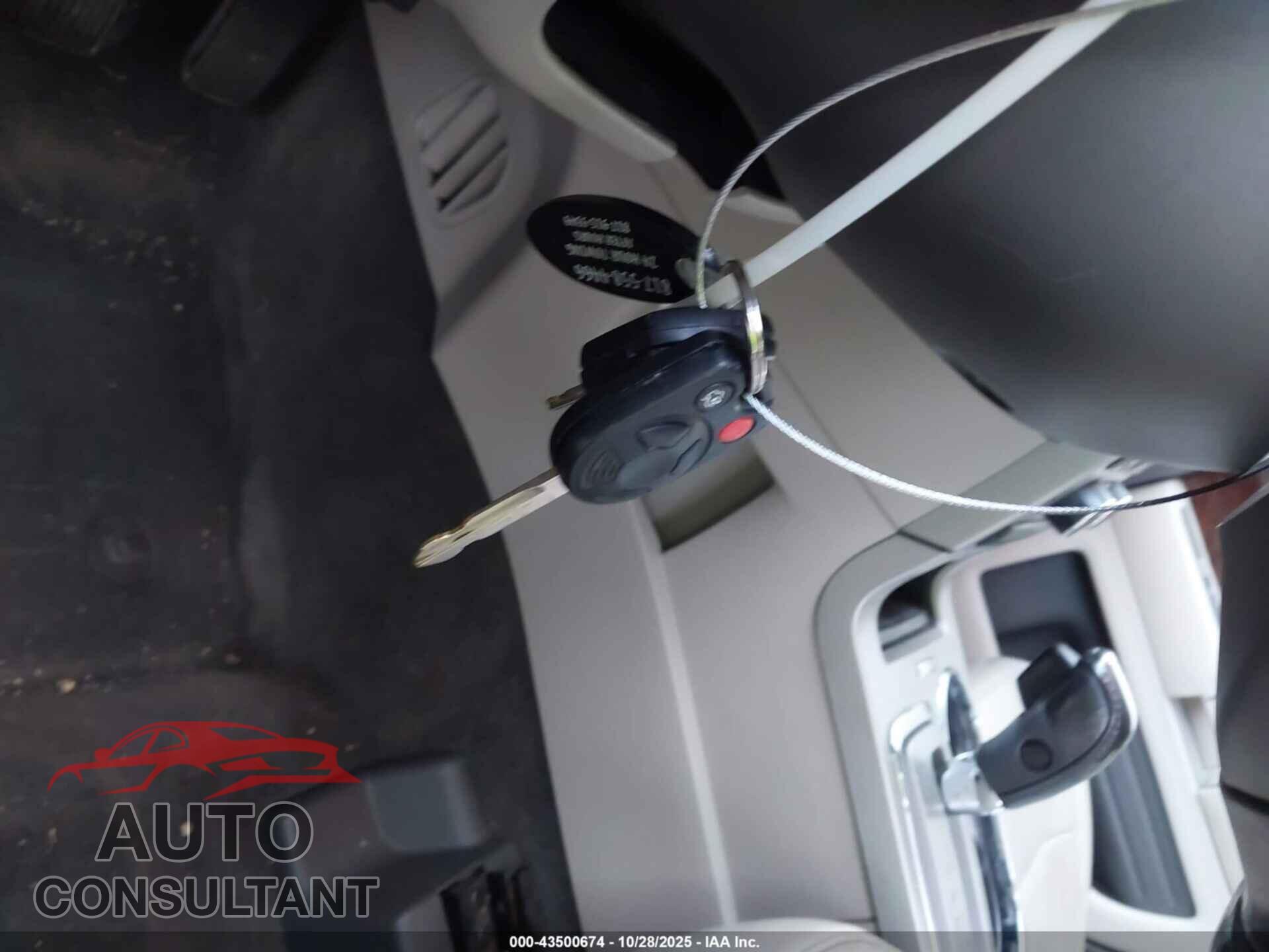 FORD FLEX 2011 - 2FMGK5CC1BBD16628