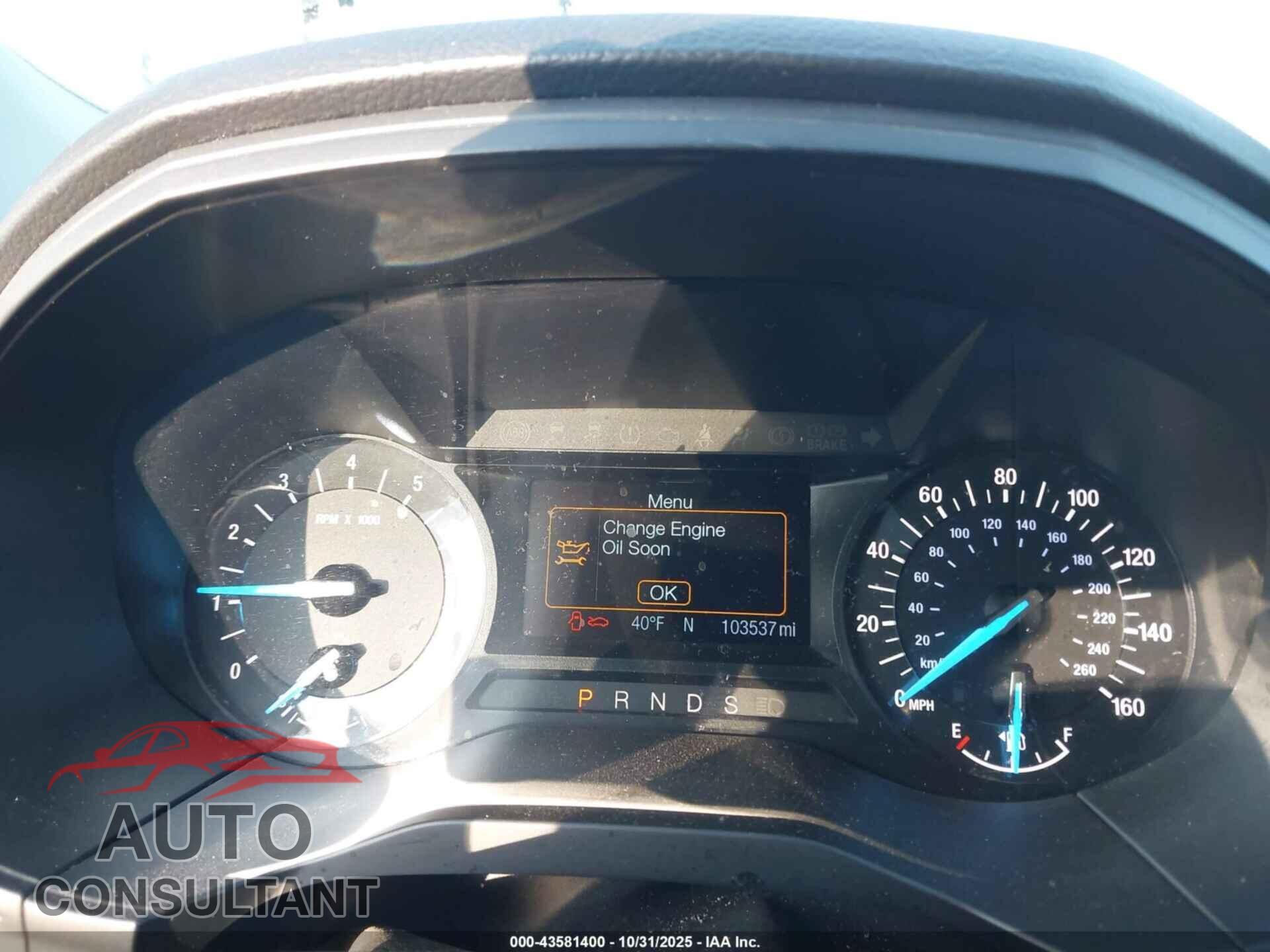 FORD EDGE 2015 - 2FMTK3G91FBB72425