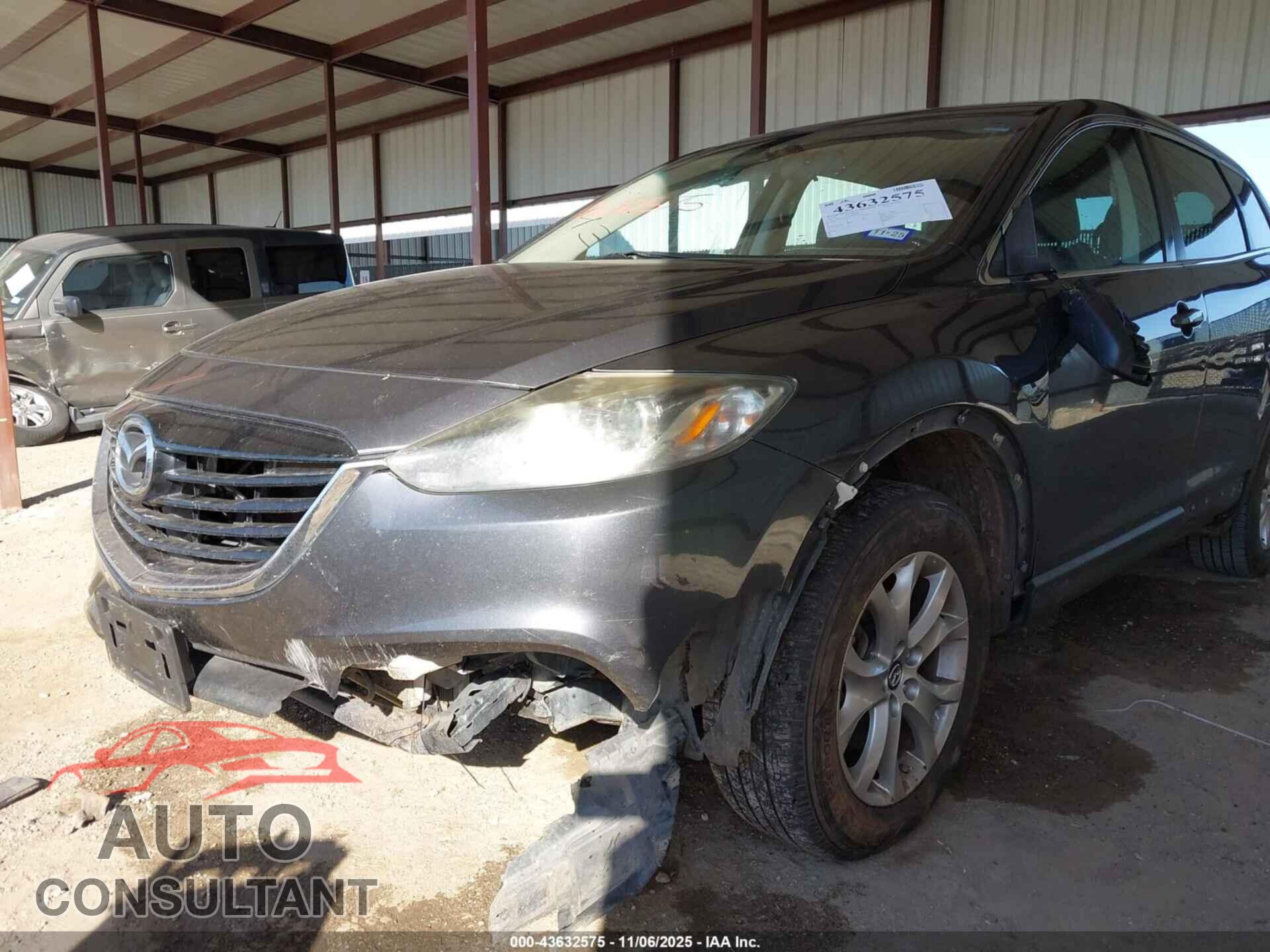 MAZDA CX-9 2014 - JM3TB2CA4E0443581
