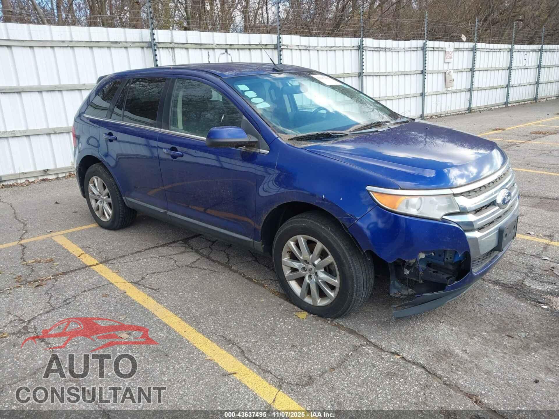 FORD EDGE 2013 - 2FMDK4KC0DBB90960