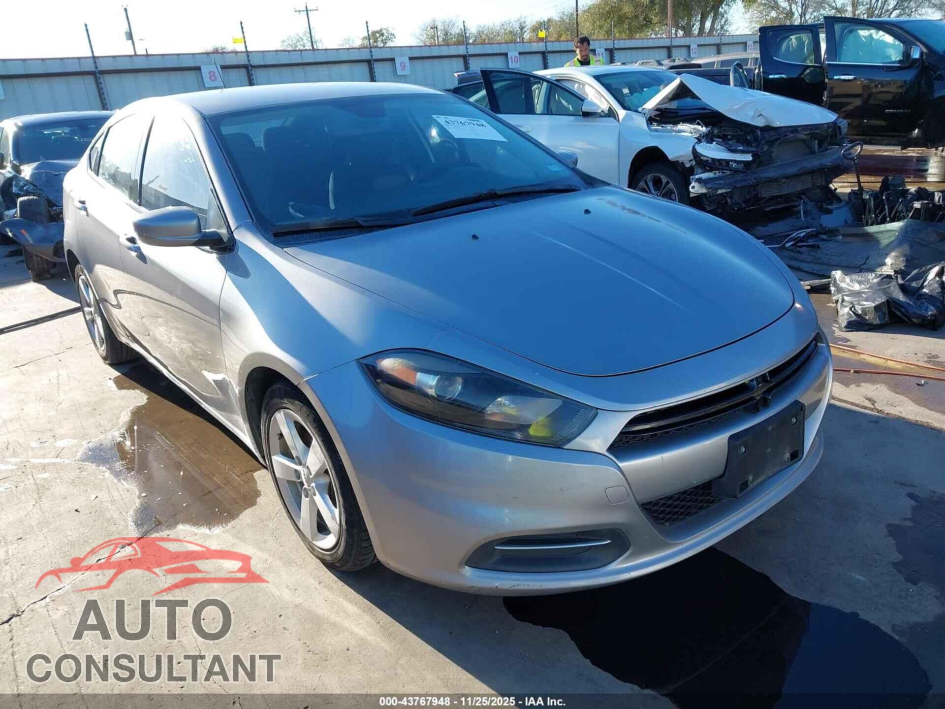 DODGE DART 2015 - 1C3CDFBB1FD277717