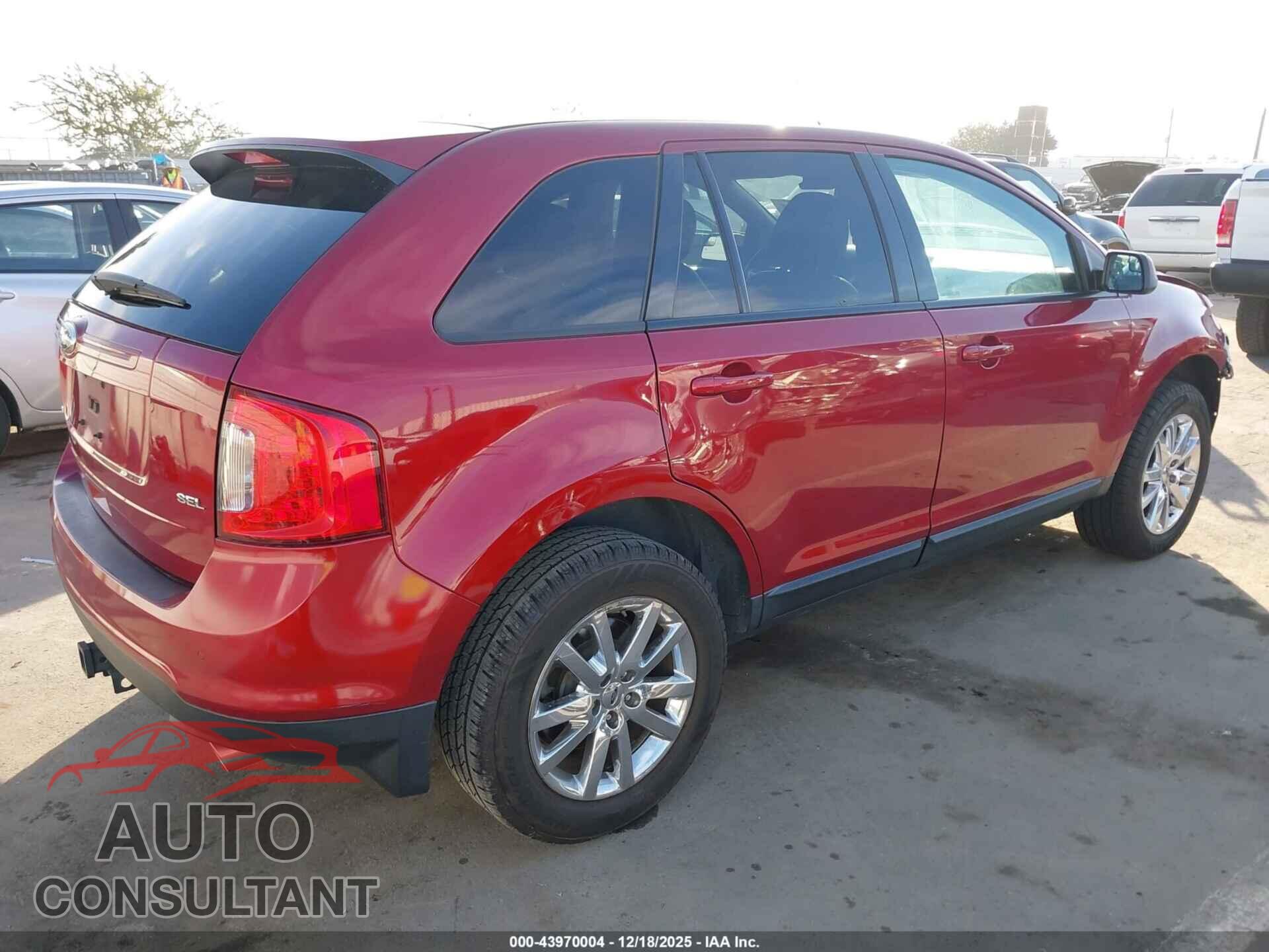 FORD EDGE 2013 - 2FMDK3JC8DBC85424