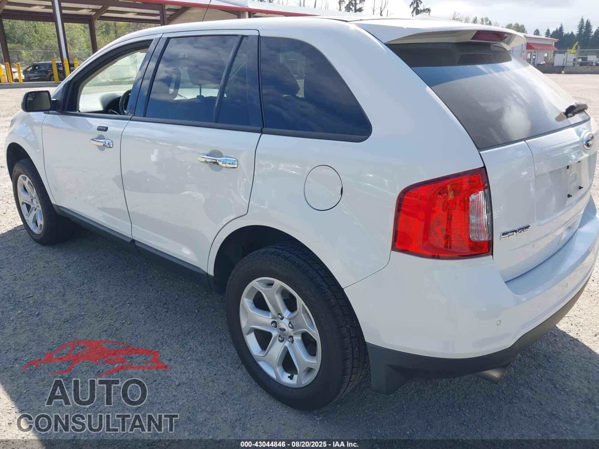 FORD EDGE 2011 - 2FMDK3JC8BBB68357
