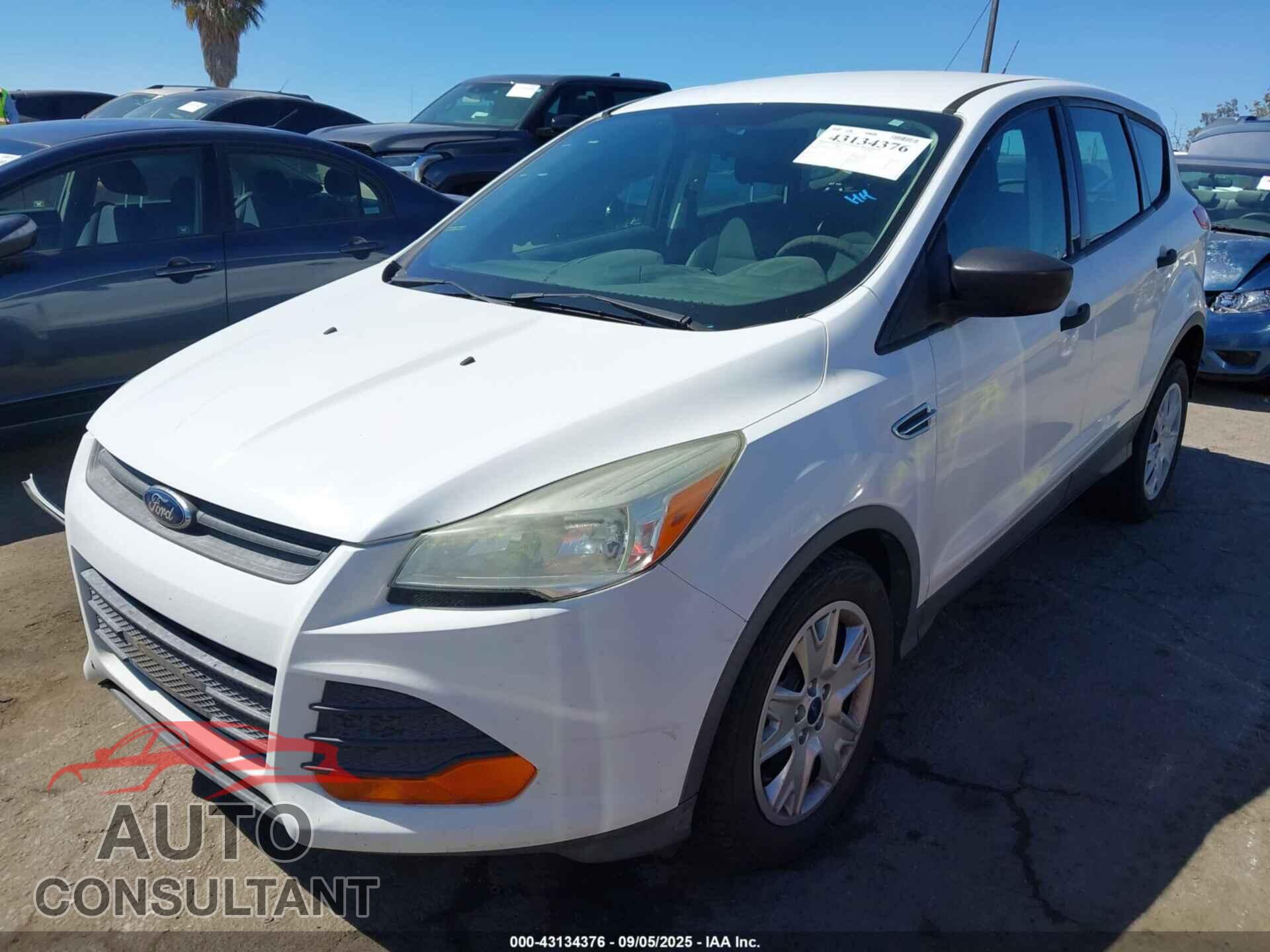 FORD ESCAPE 2013 - 1FMCU0F73DUD86297