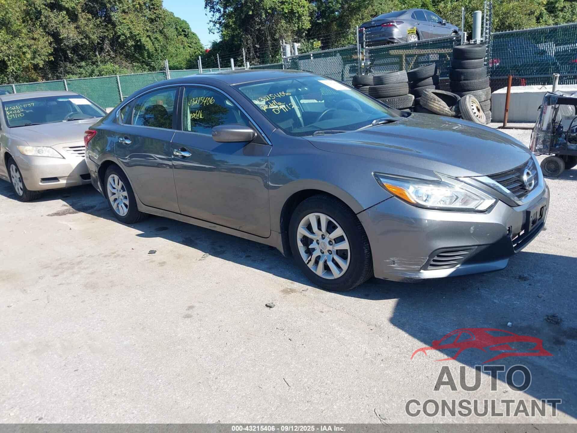 NISSAN ALTIMA 2018 - 1N4AL3AP0JC270618