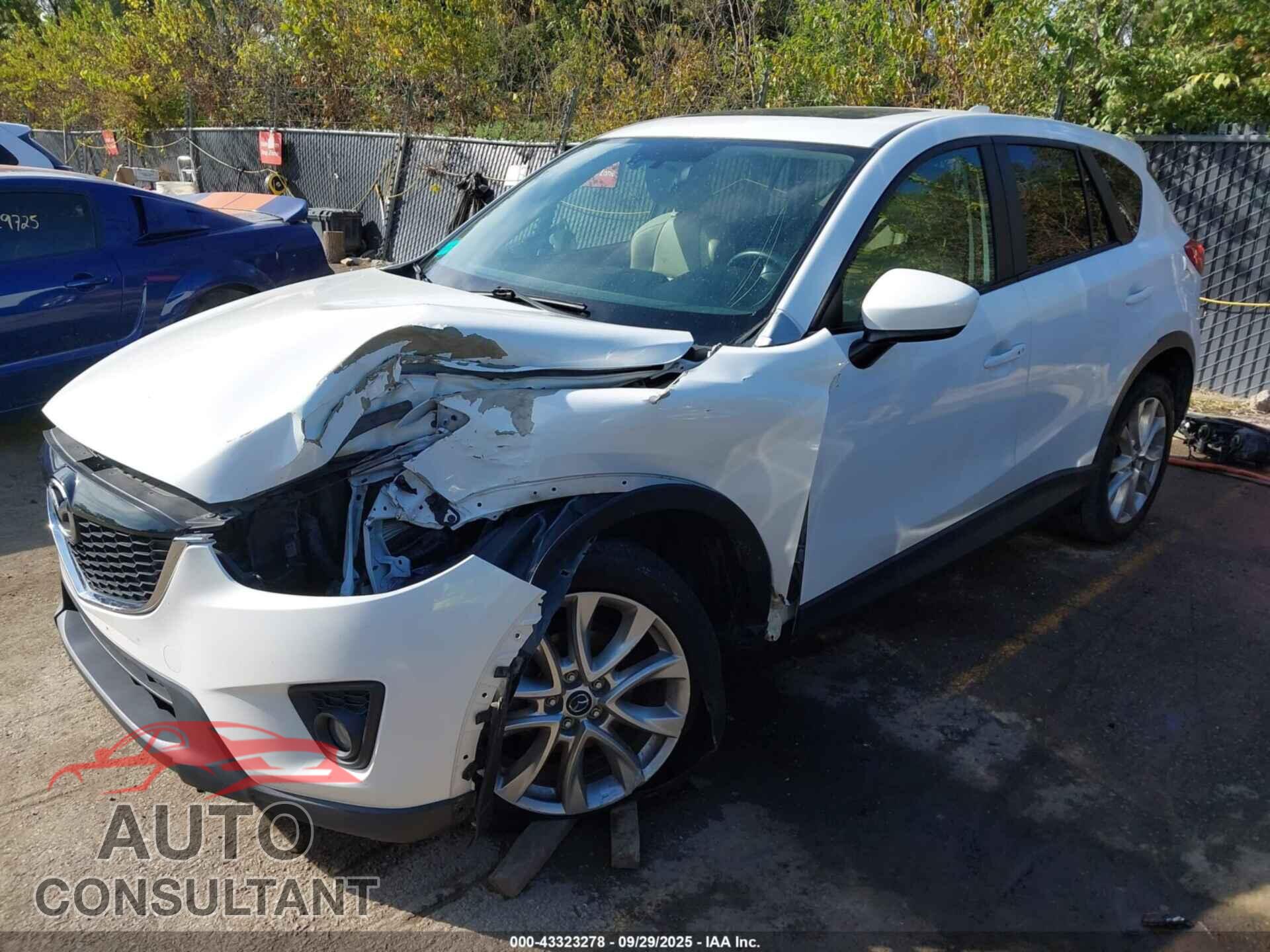 MAZDA CX-5 2015 - JM3KE2DY2F0451968