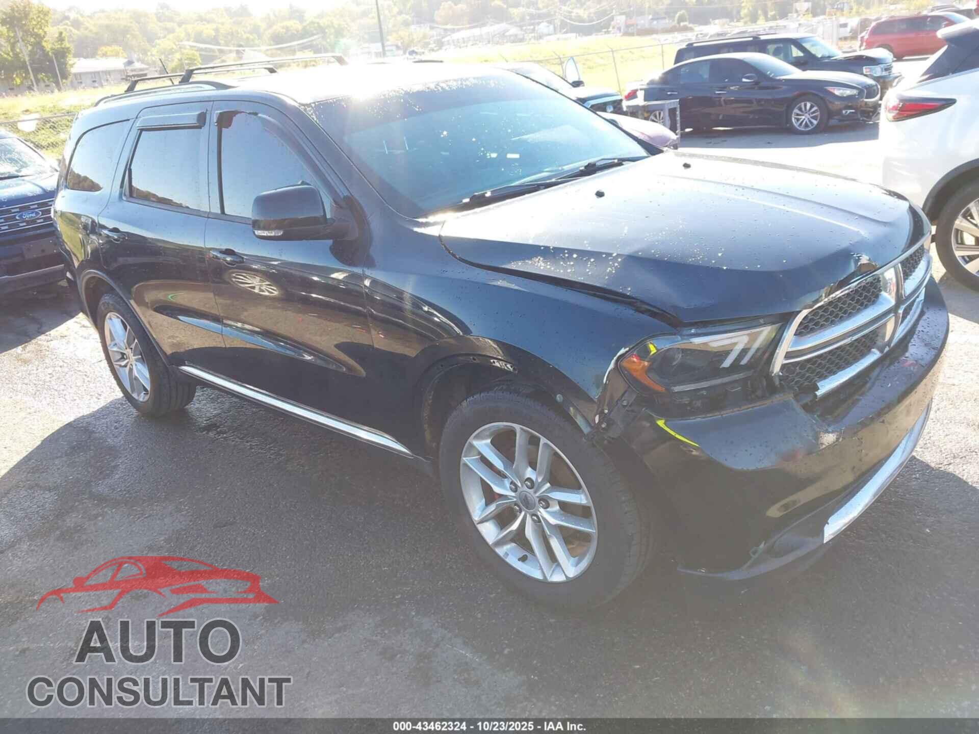 DODGE DURANGO 2012 - 1C4RDJDGXCC110825