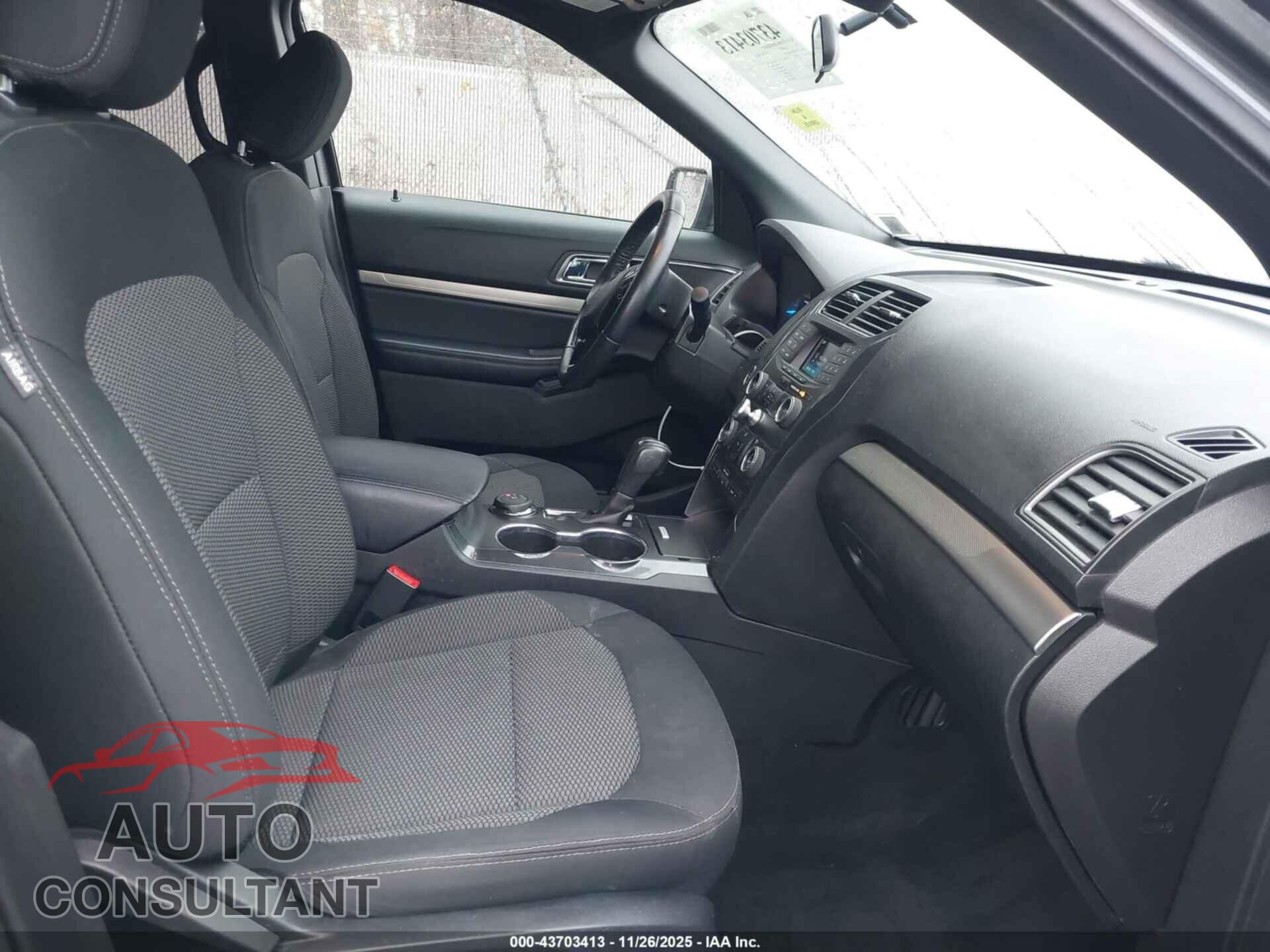 FORD EXPLORER 2018 - 1FM5K8D87JGB50223
