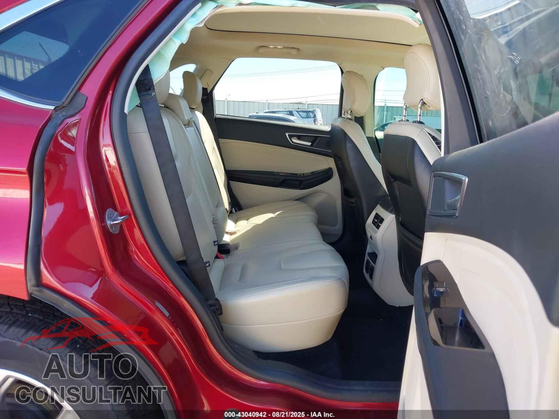 FORD EDGE 2017 - 2FMPK4K97HBC55911