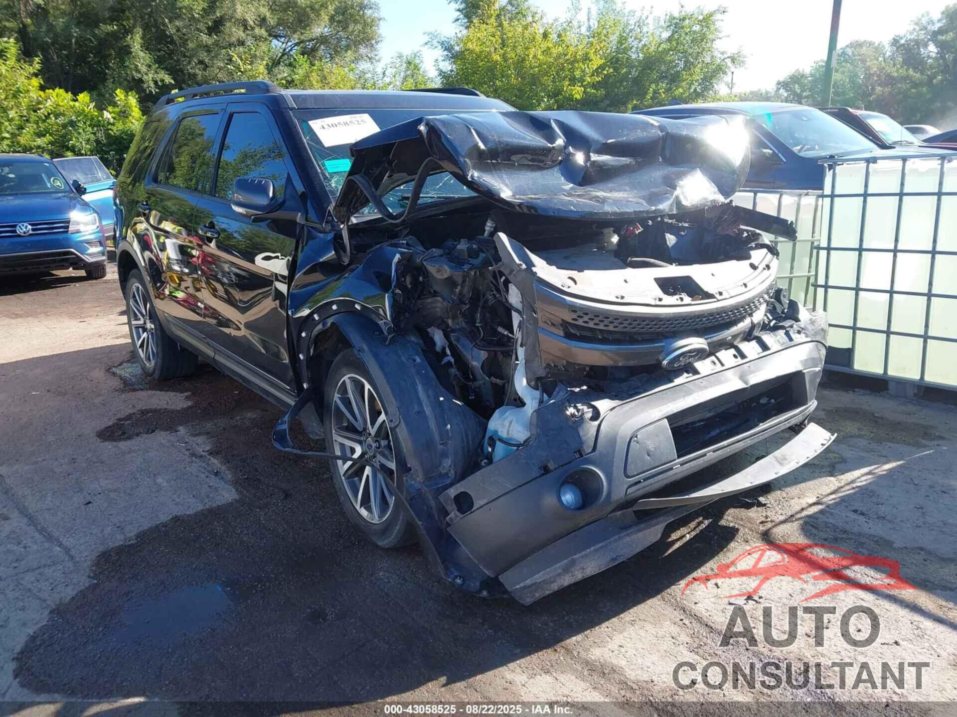 FORD EXPLORER 2015 - 1FM5K8D82FGB49620