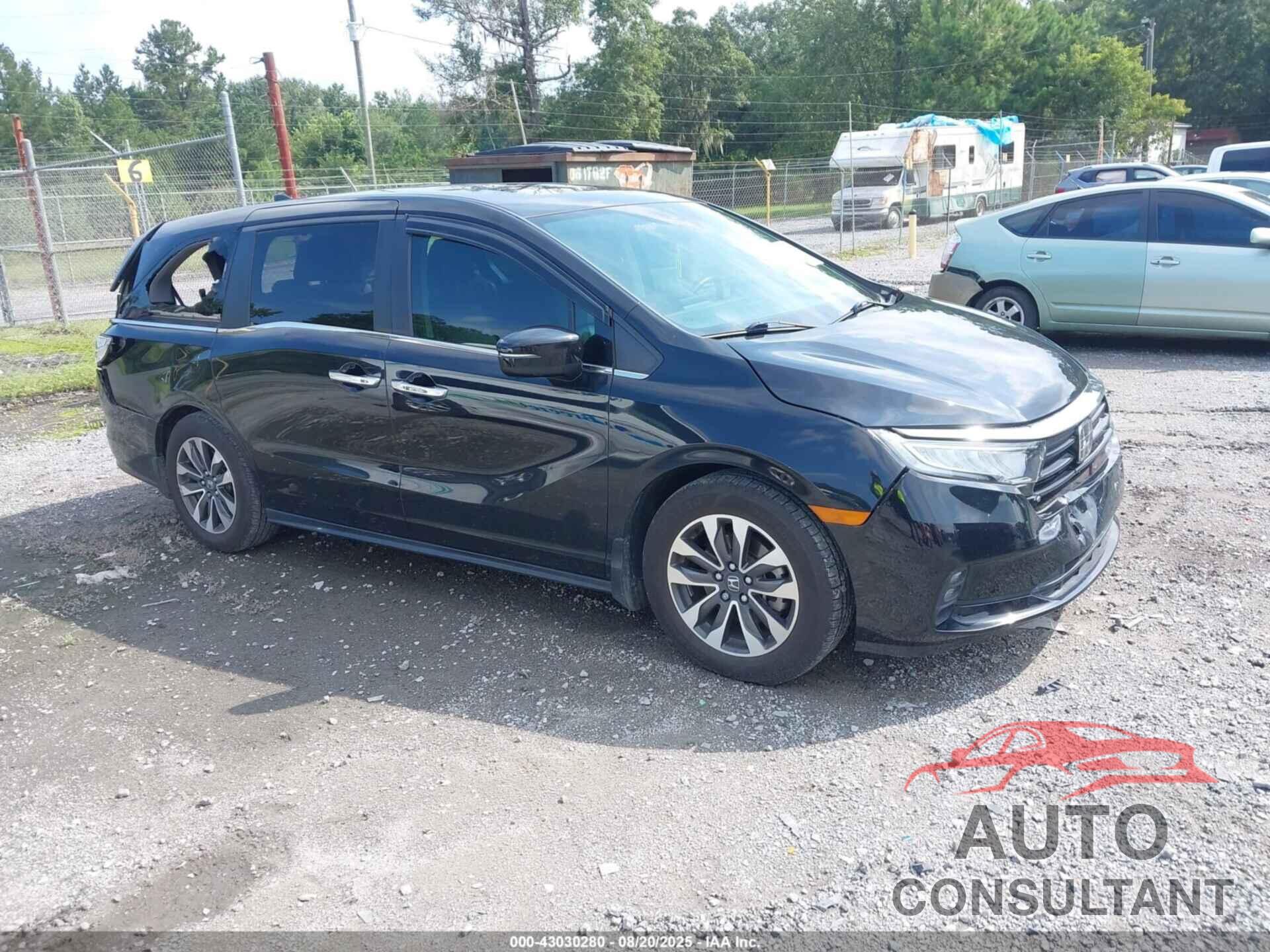 HONDA ODYSSEY 2021 - 5FNRL6H71MB017383