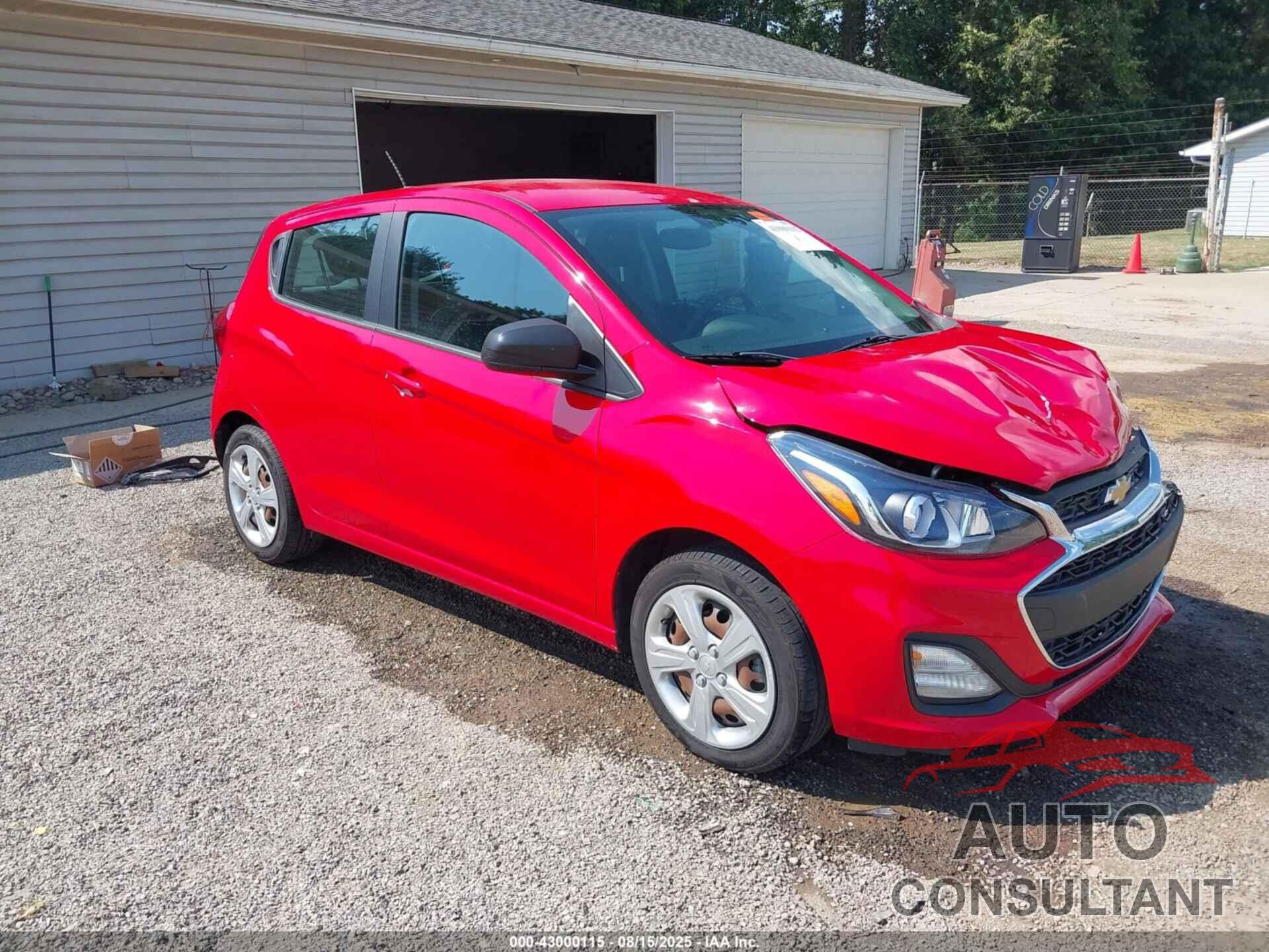 CHEVROLET SPARK 2021 - KL8CB6SA7MC741971