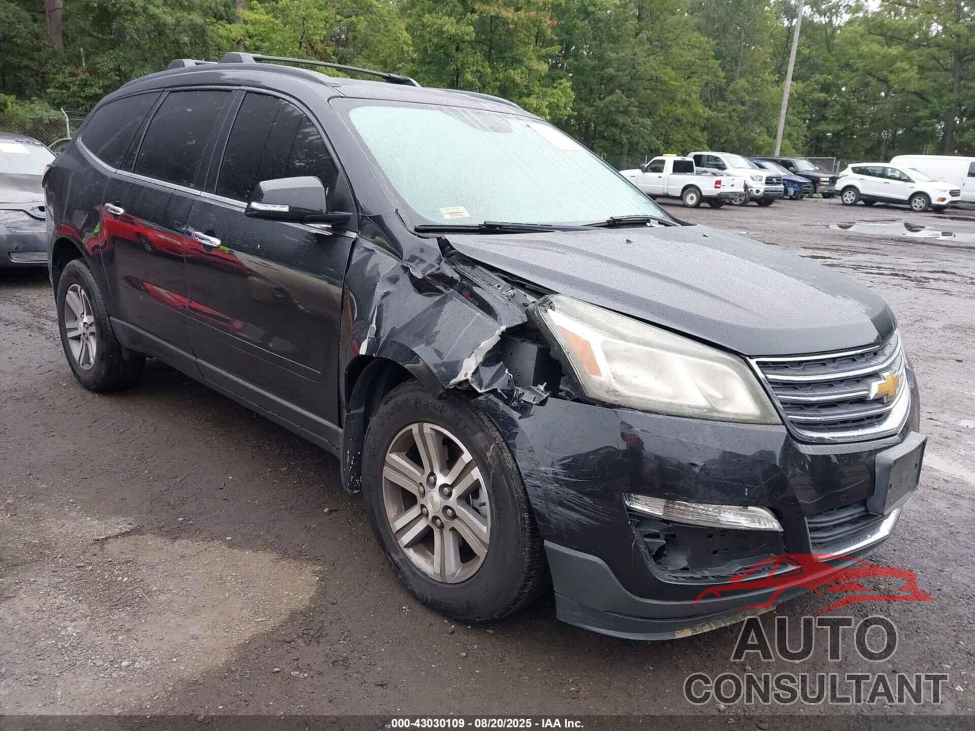 CHEVROLET TRAVERSE 2015 - 1GNKVGKD5FJ148383