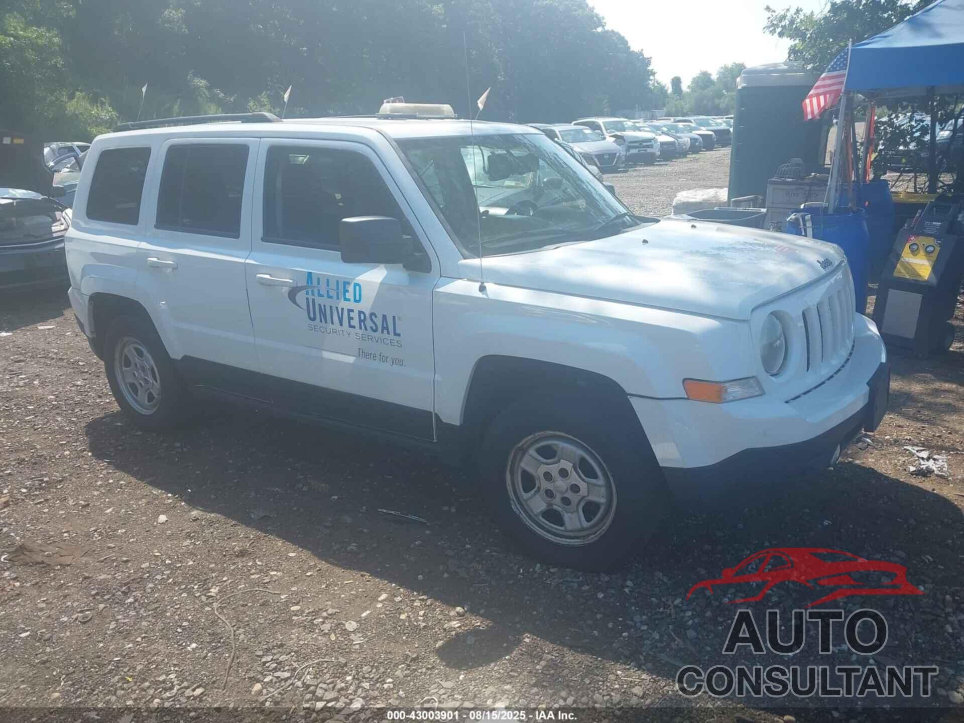 JEEP PATRIOT 2016 - 1C4NJPBA2GD754165