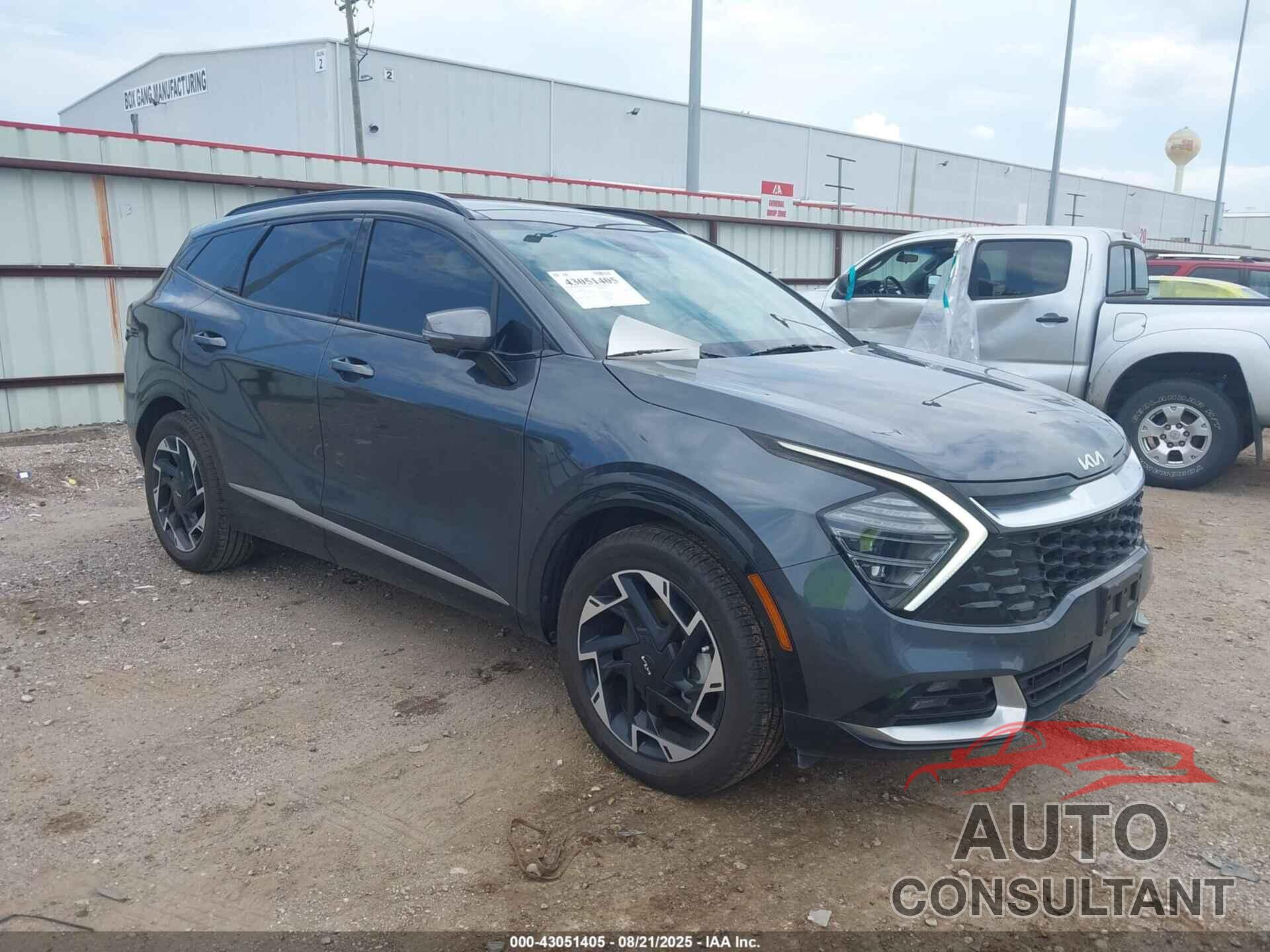 KIA SPORTAGE 2024 - 5XYK53DFXRG215421