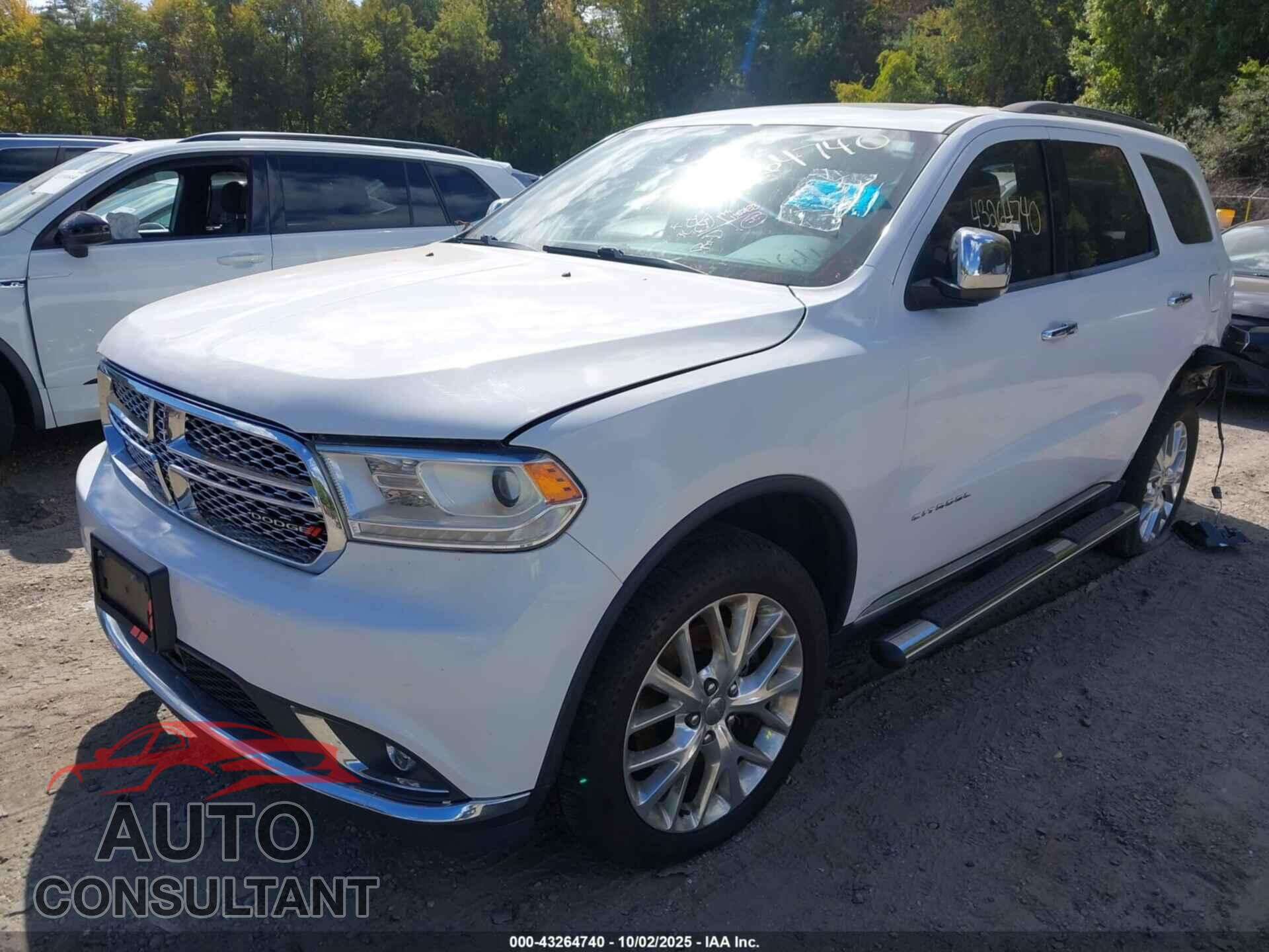 DODGE DURANGO 2015 - 1C4SDJET0FC147917