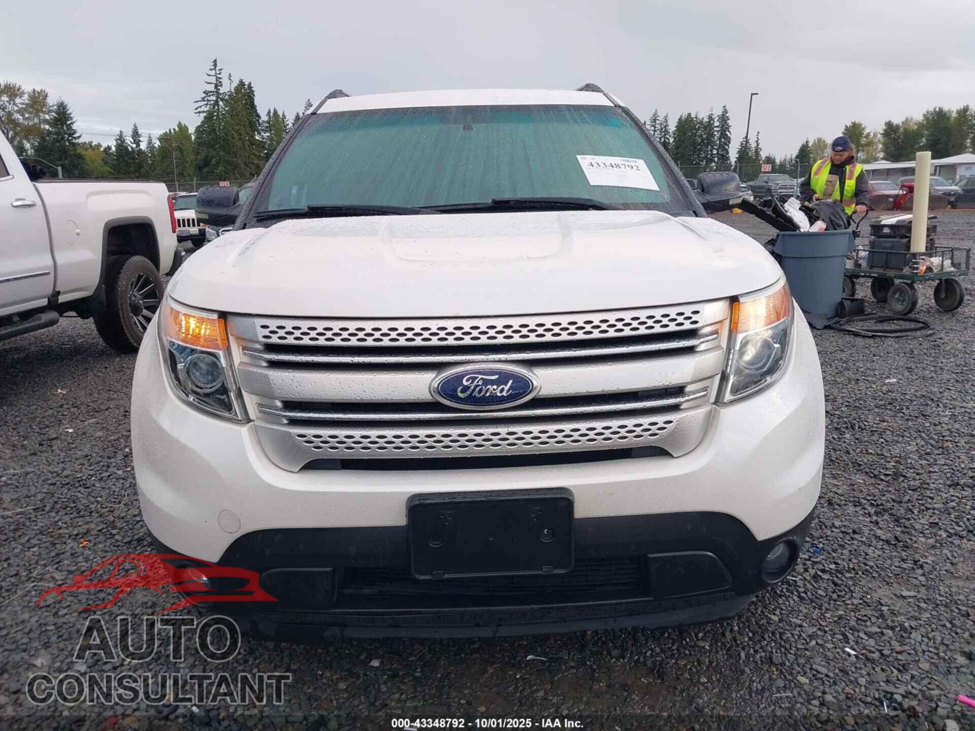 FORD EXPLORER 2013 - 1FM5K8D87DGA56444