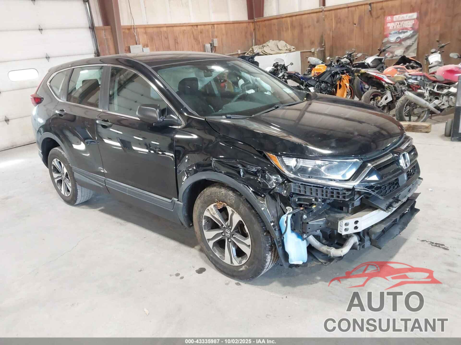 HONDA CR-V 2020 - 2HKRW2H21LH617227