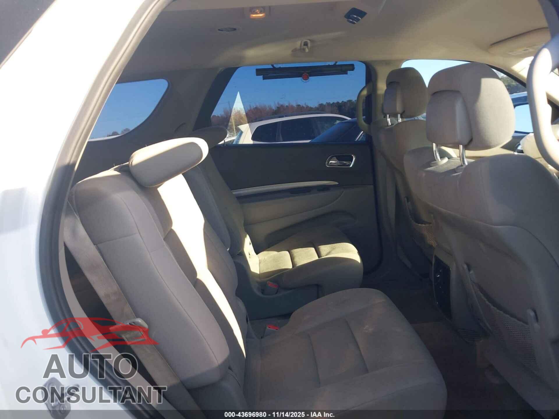 DODGE DURANGO 2013 - 1C4RDHAG1DC628921